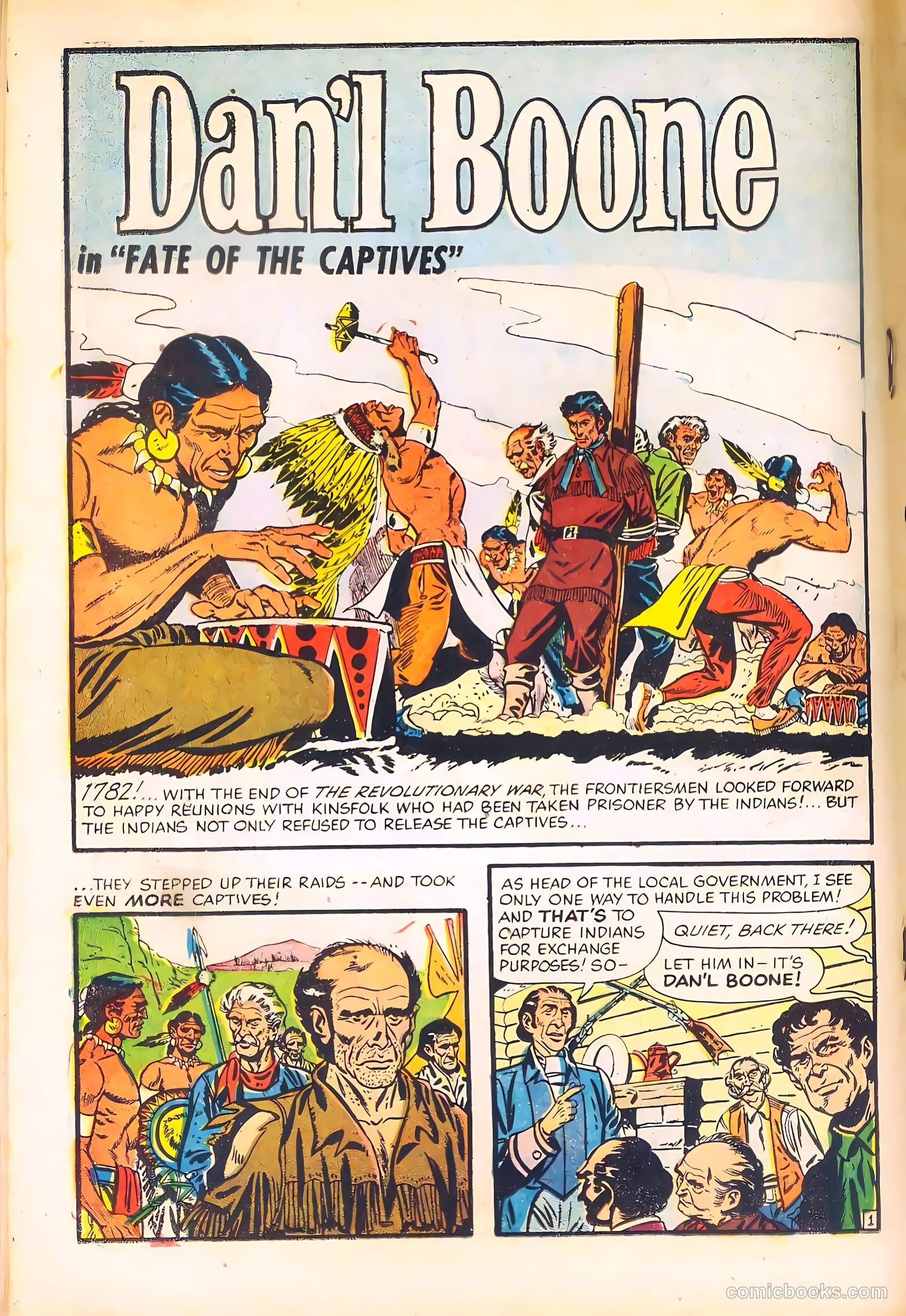 Dan'l Boone #2 (1955) — page 18 of 36