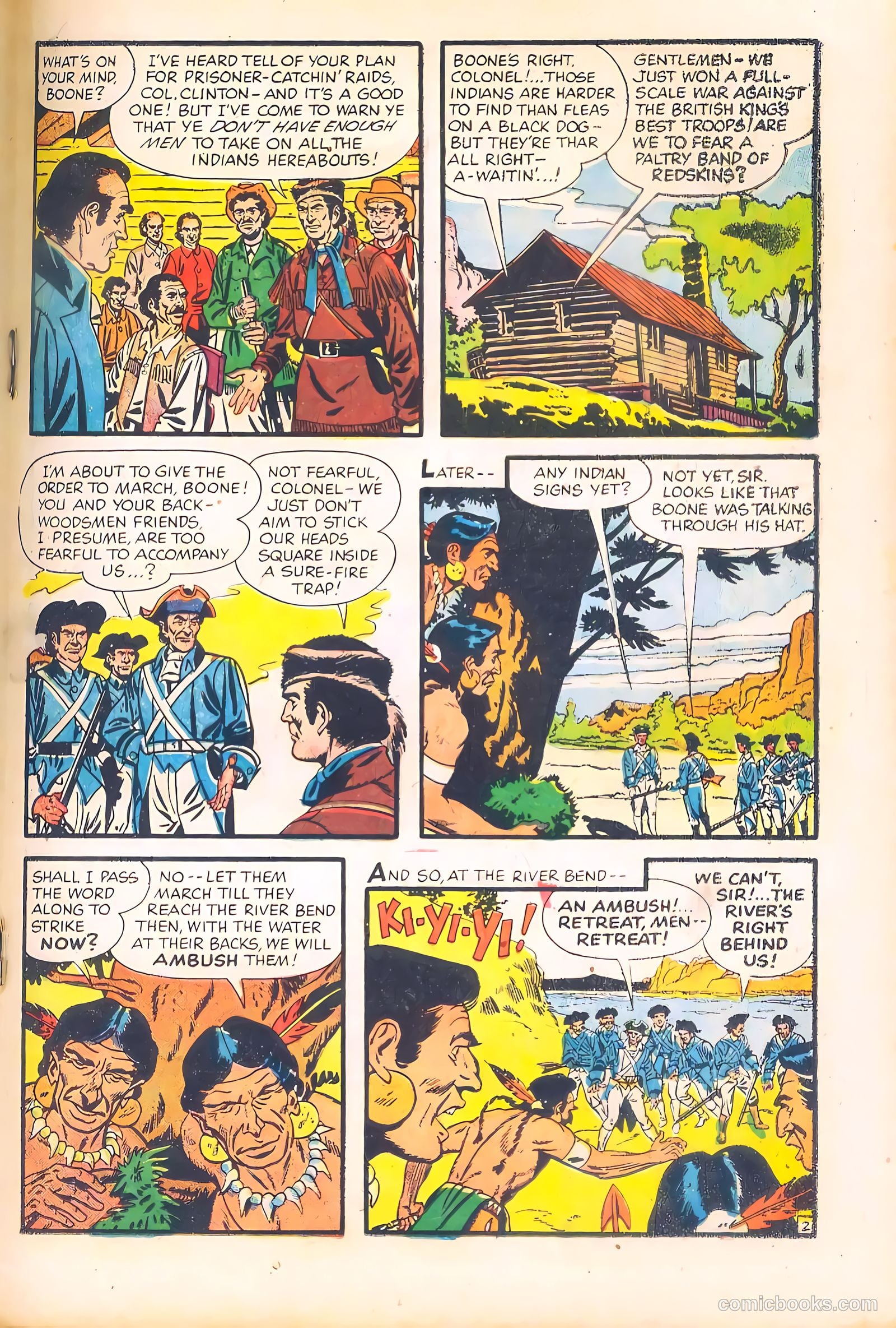 Dan'l Boone #2 (1955) — page 19 of 36