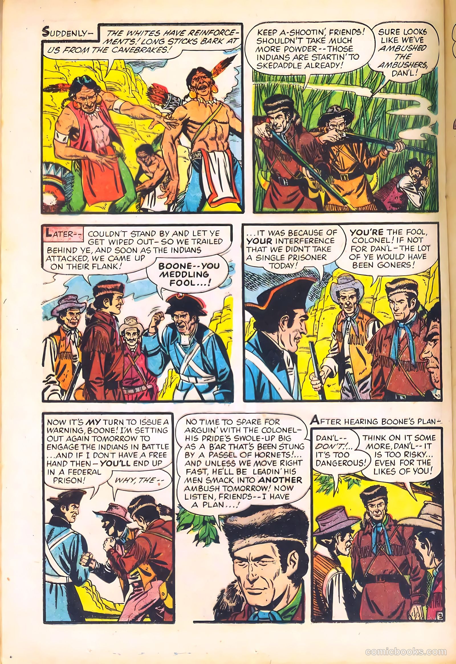 Dan'l Boone #2 (1955) — page 20 of 36