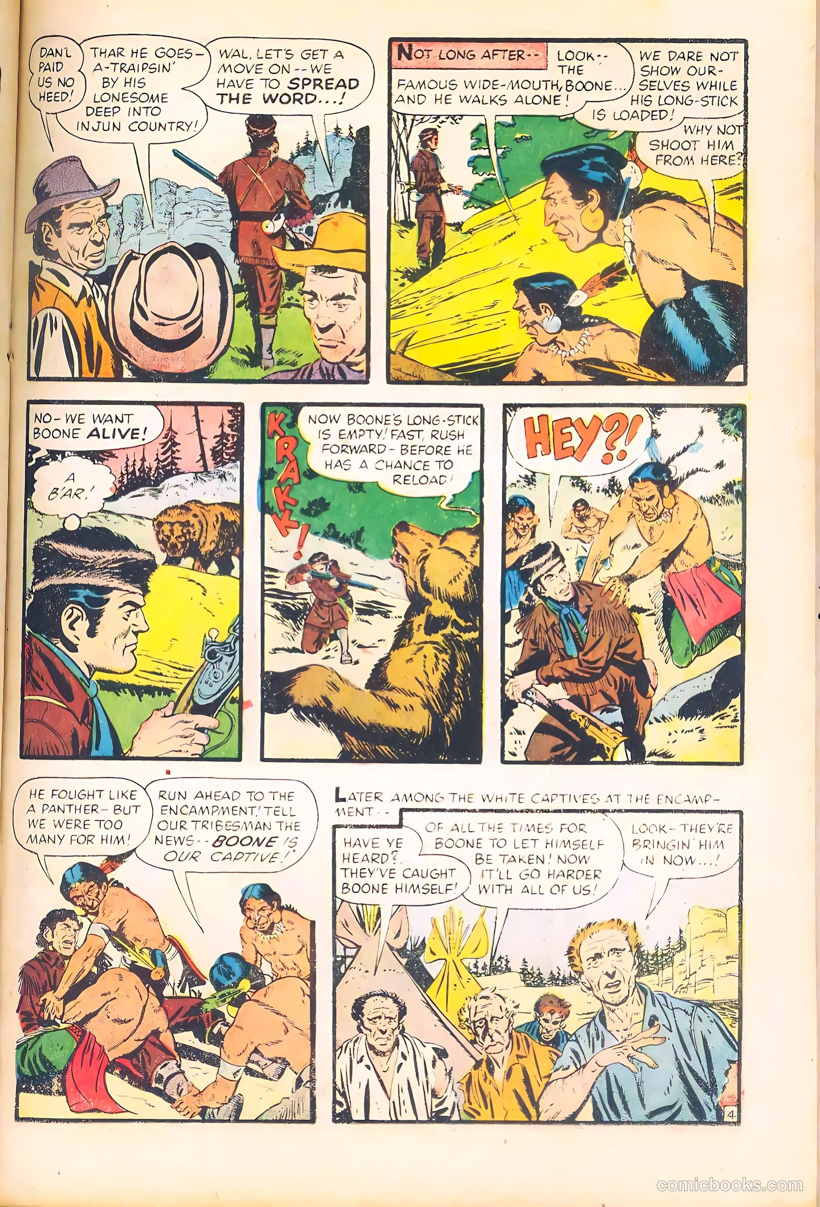 Dan'l Boone #2 (1955) — page 21 of 36