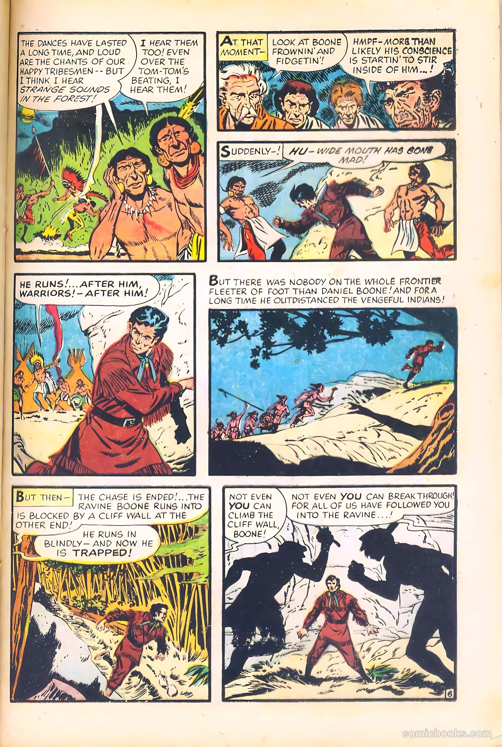 Dan'l Boone #2 (1955) — page 23 of 36