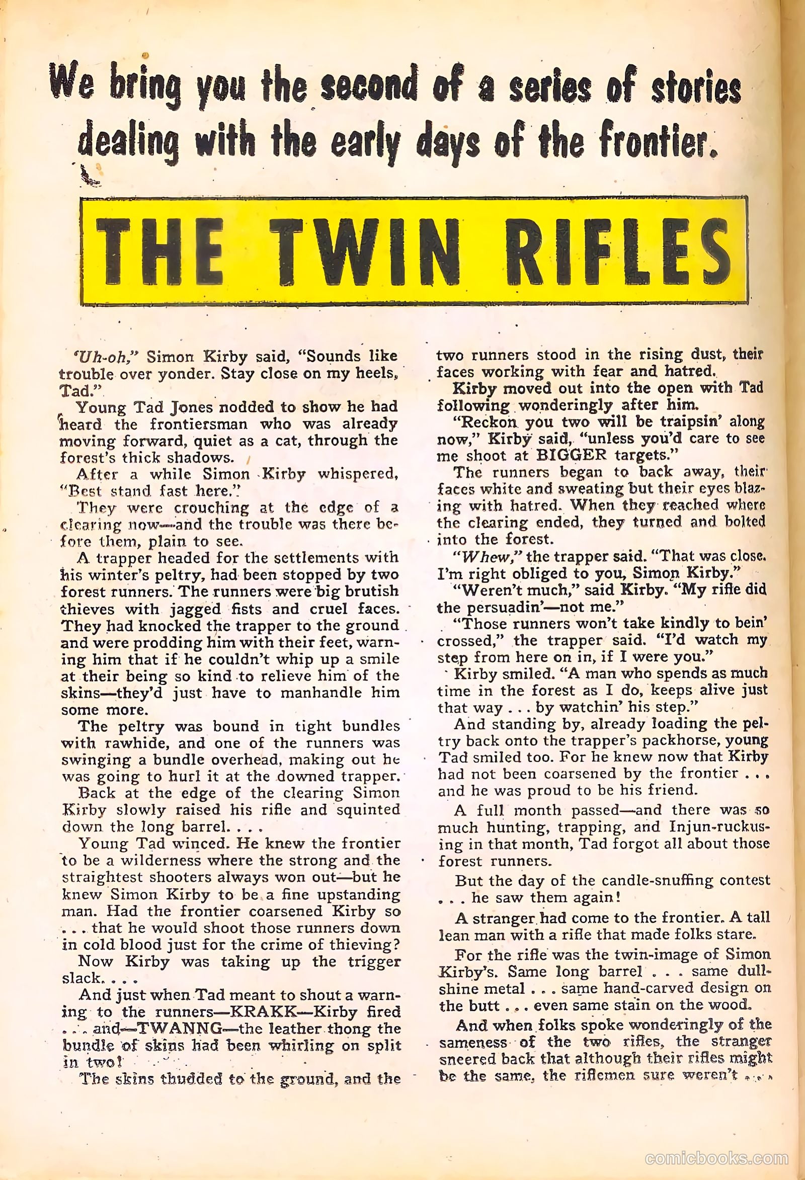 Dan'l Boone #2 (1955) — page 26 of 36