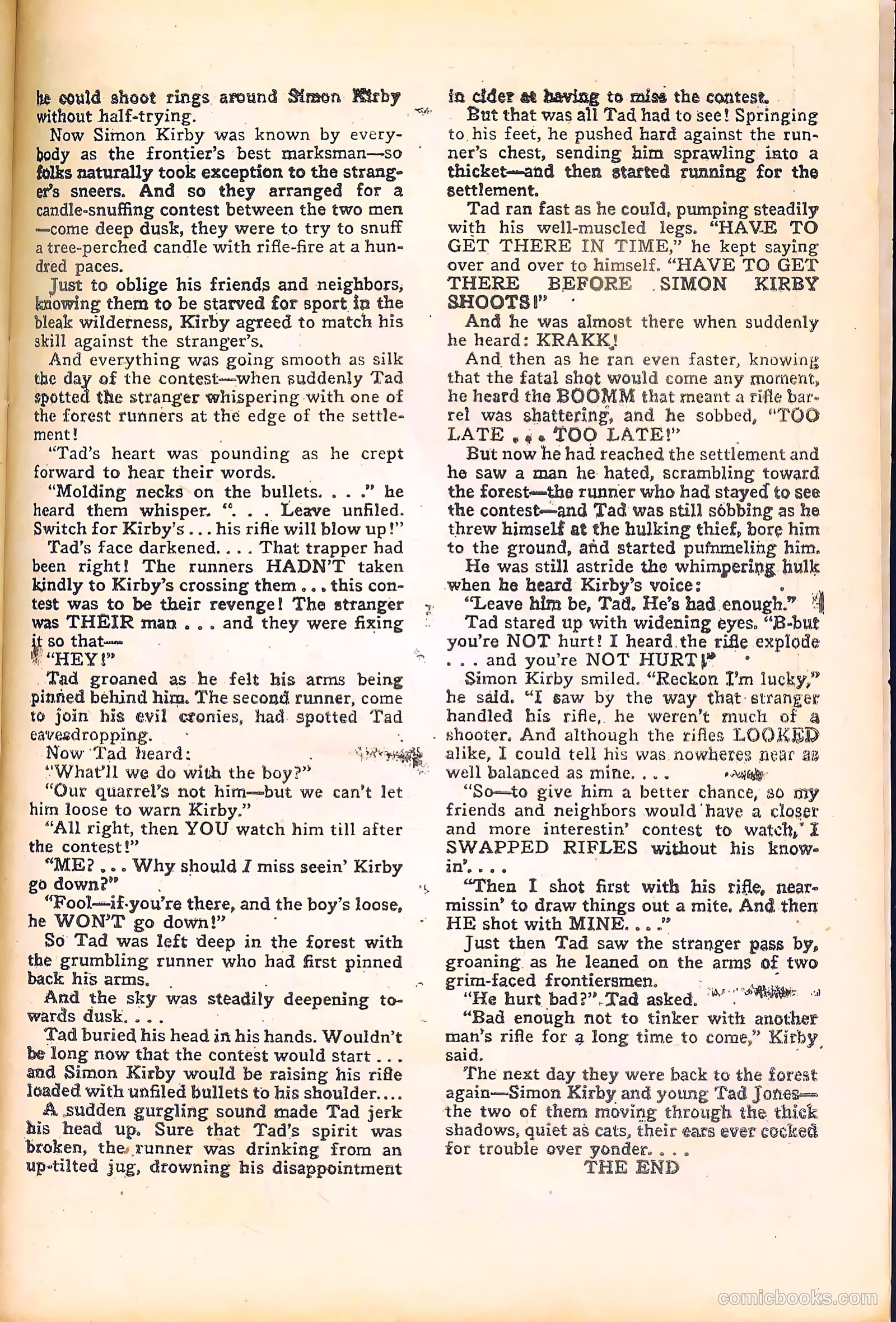Dan'l Boone #2 (1955) — page 27 of 36