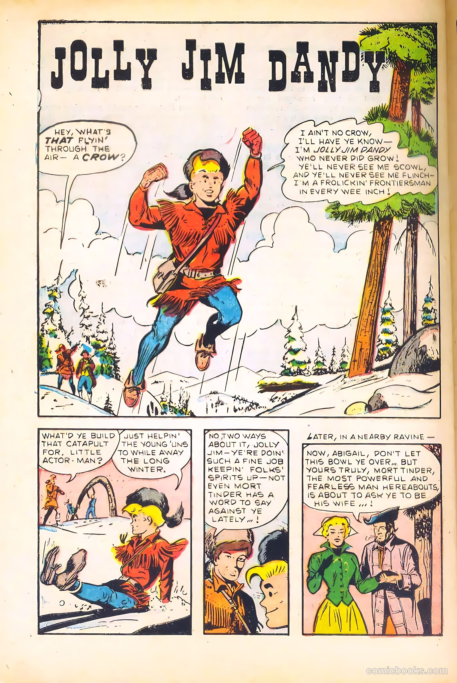 Dan'l Boone #2 (1955) — page 28 of 36