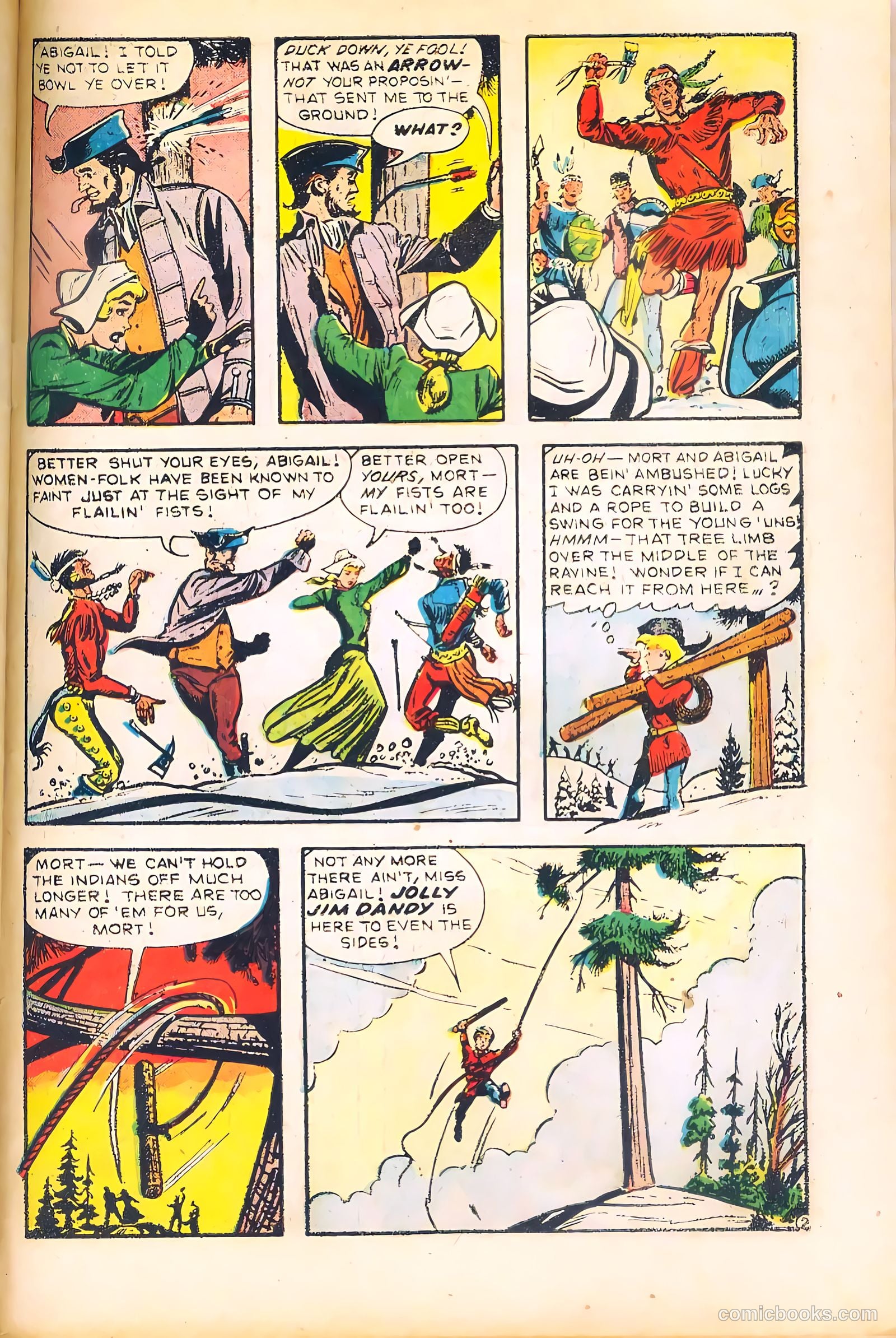 Dan'l Boone #2 (1955) — page 29 of 36