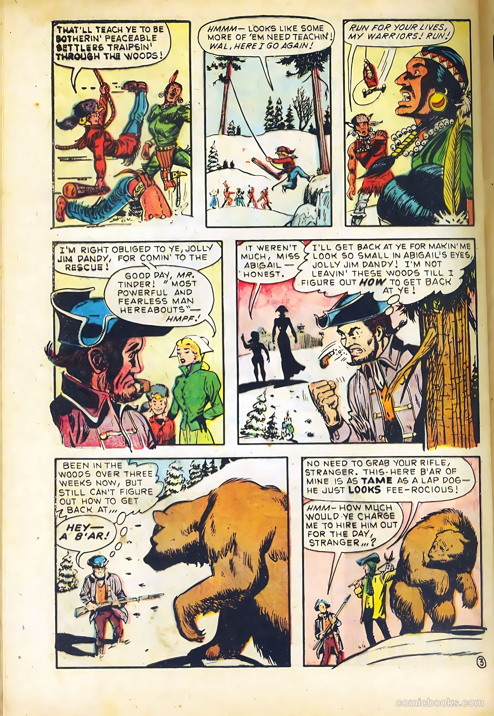 Dan'l Boone #2 (1955) — page 30 of 36
