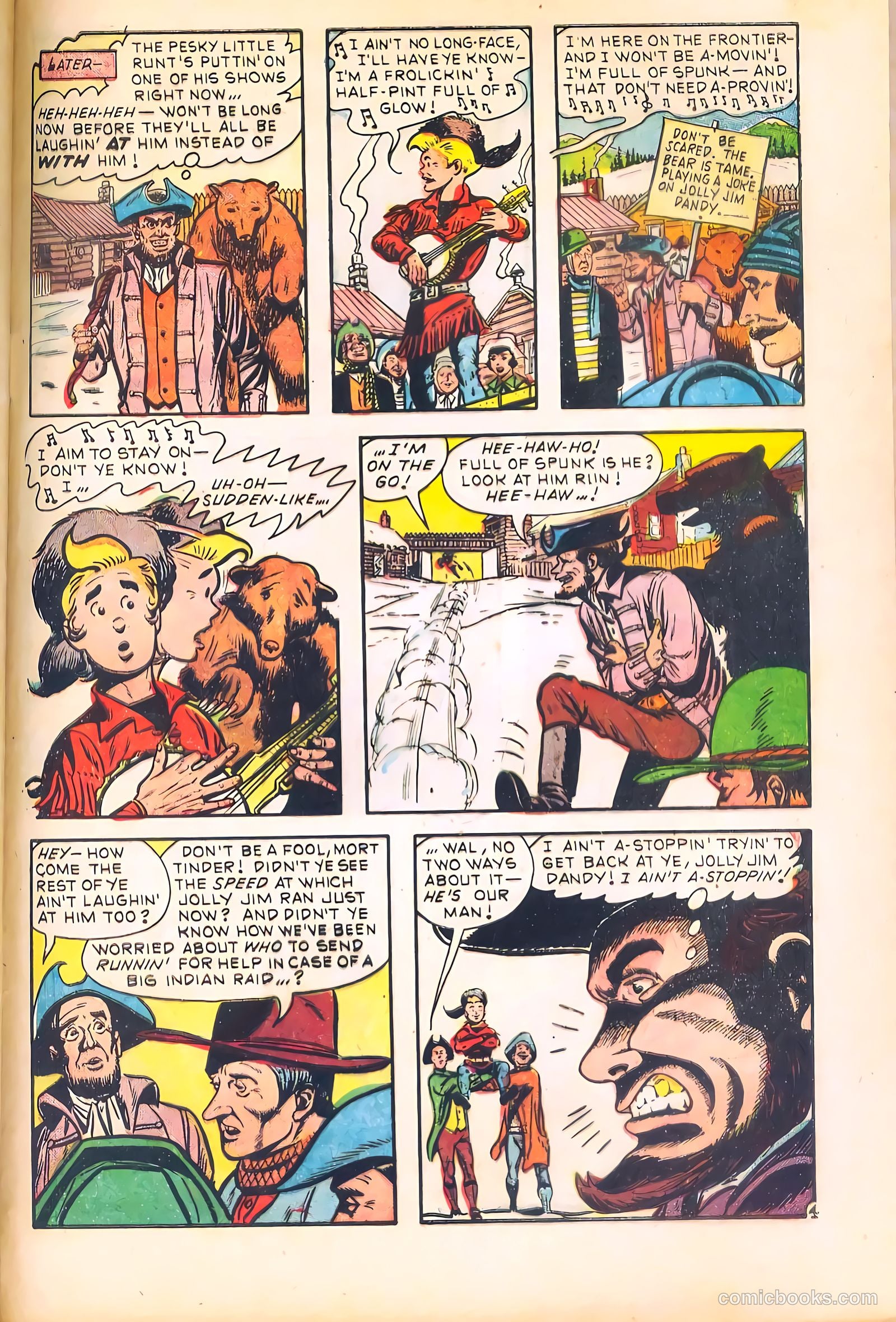Dan'l Boone #2 (1955) — page 31 of 36