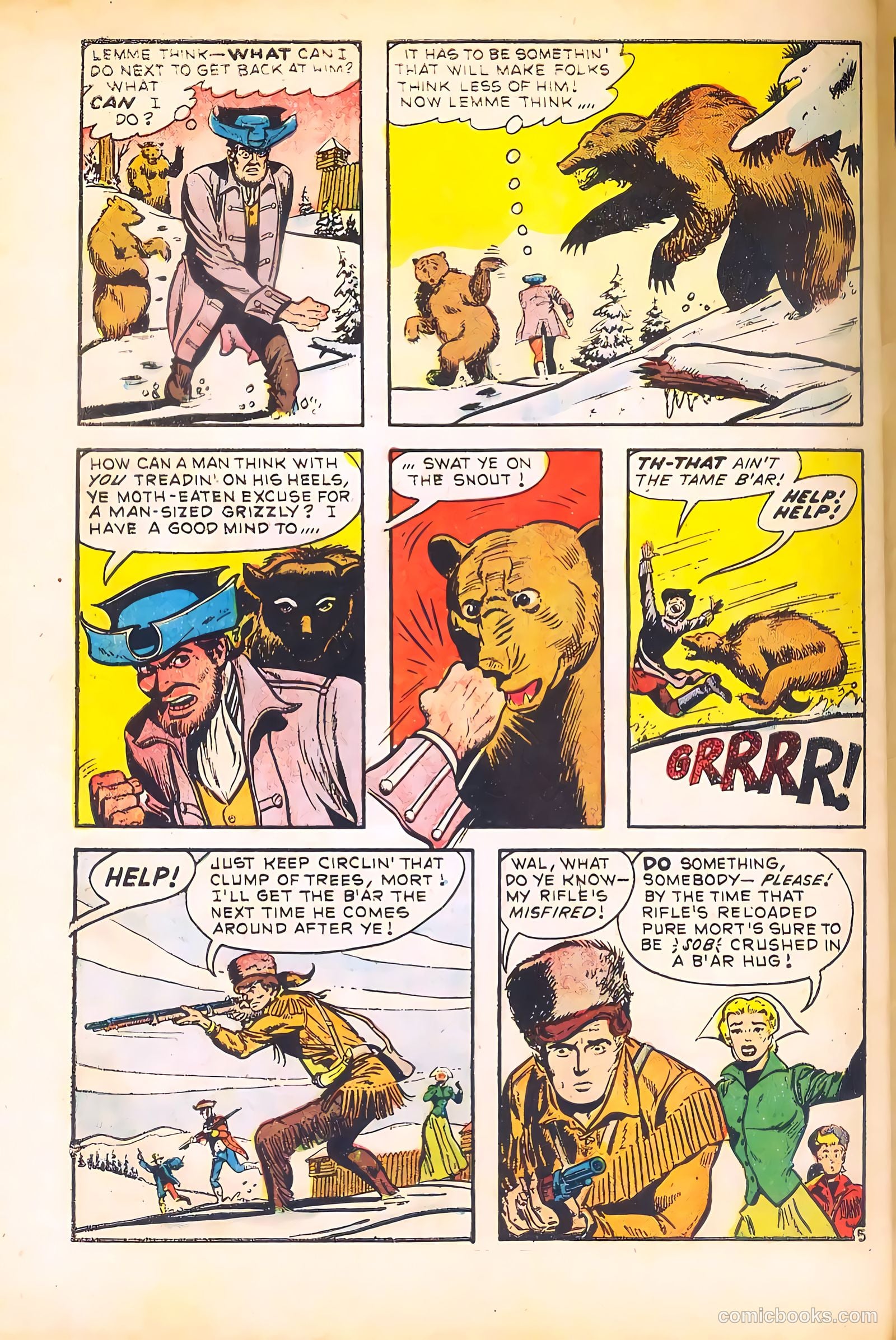 Dan'l Boone #2 (1955) — page 32 of 36