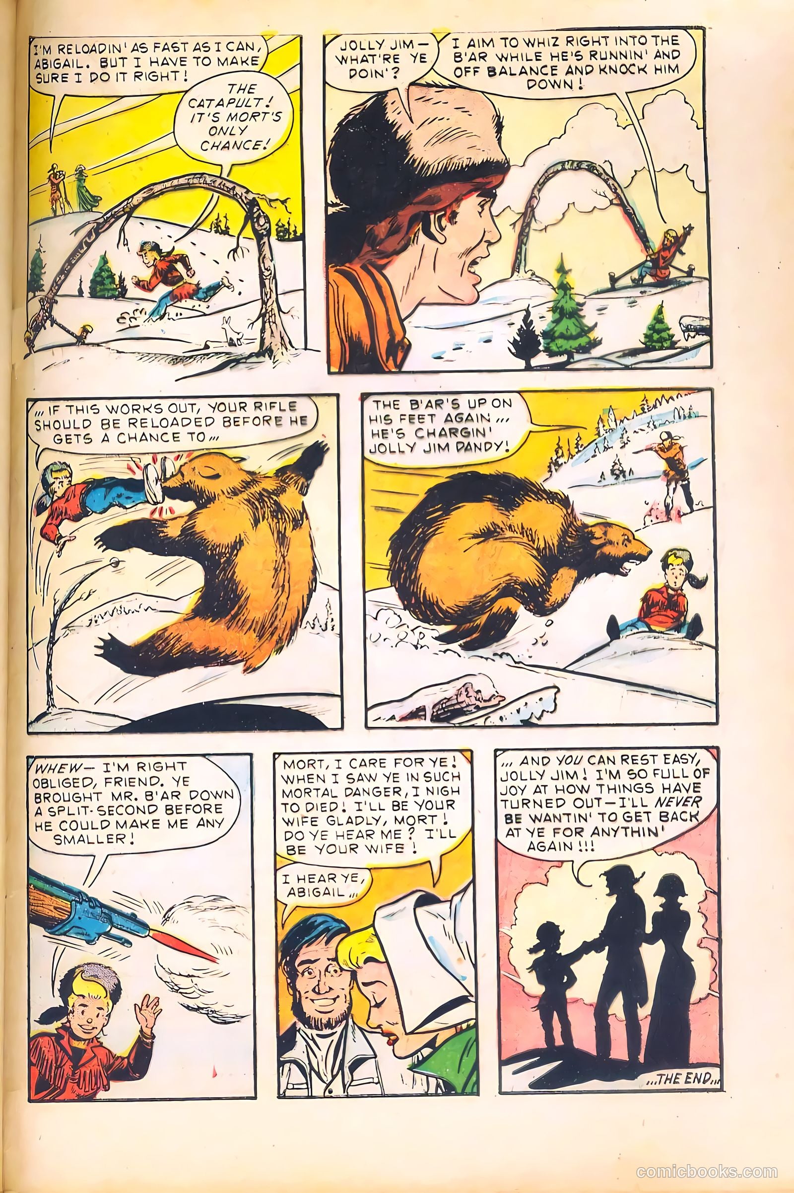 Dan'l Boone #2 (1955) — page 33 of 36