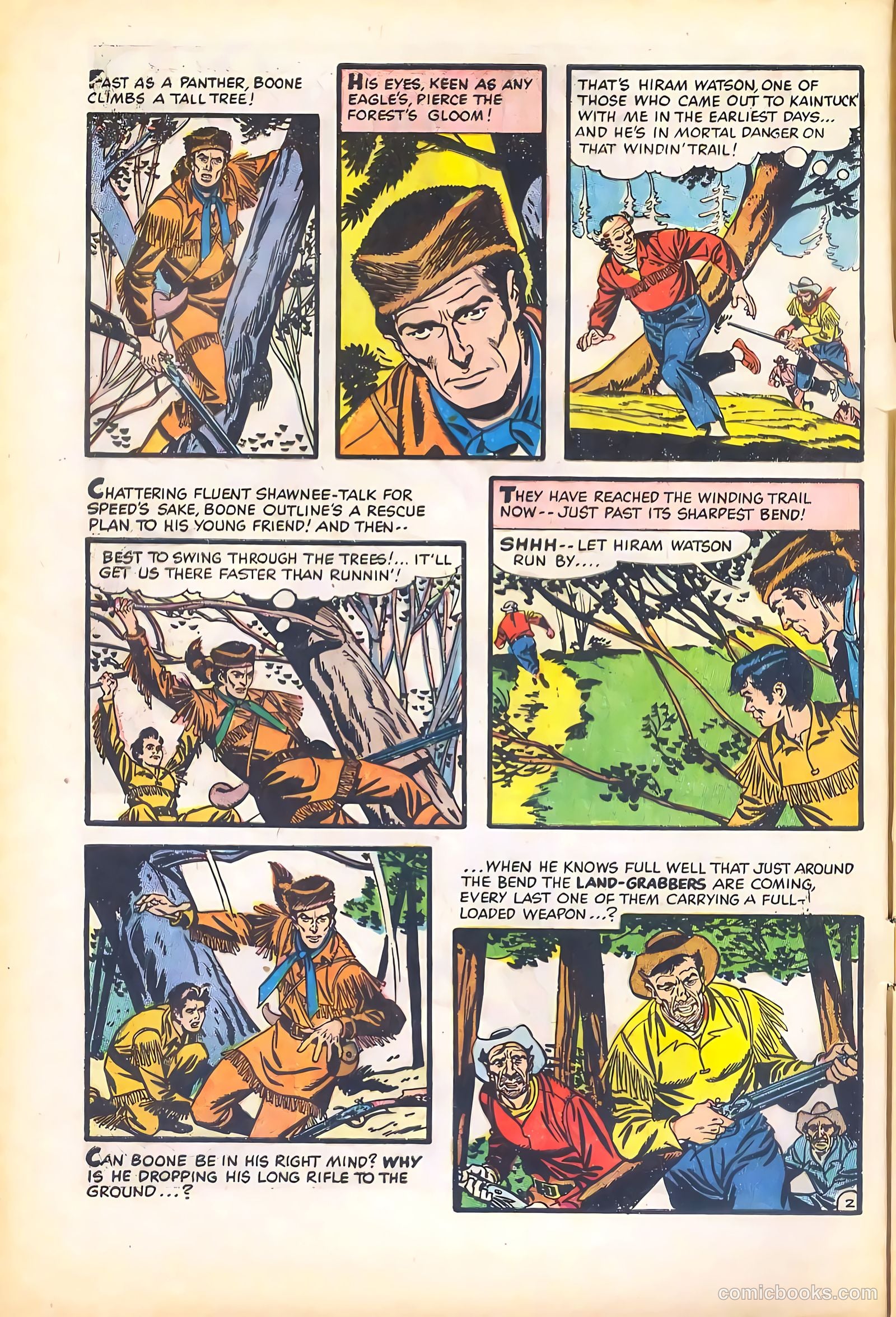 Dan'l Boone #3 (1955) — page 4 of 36