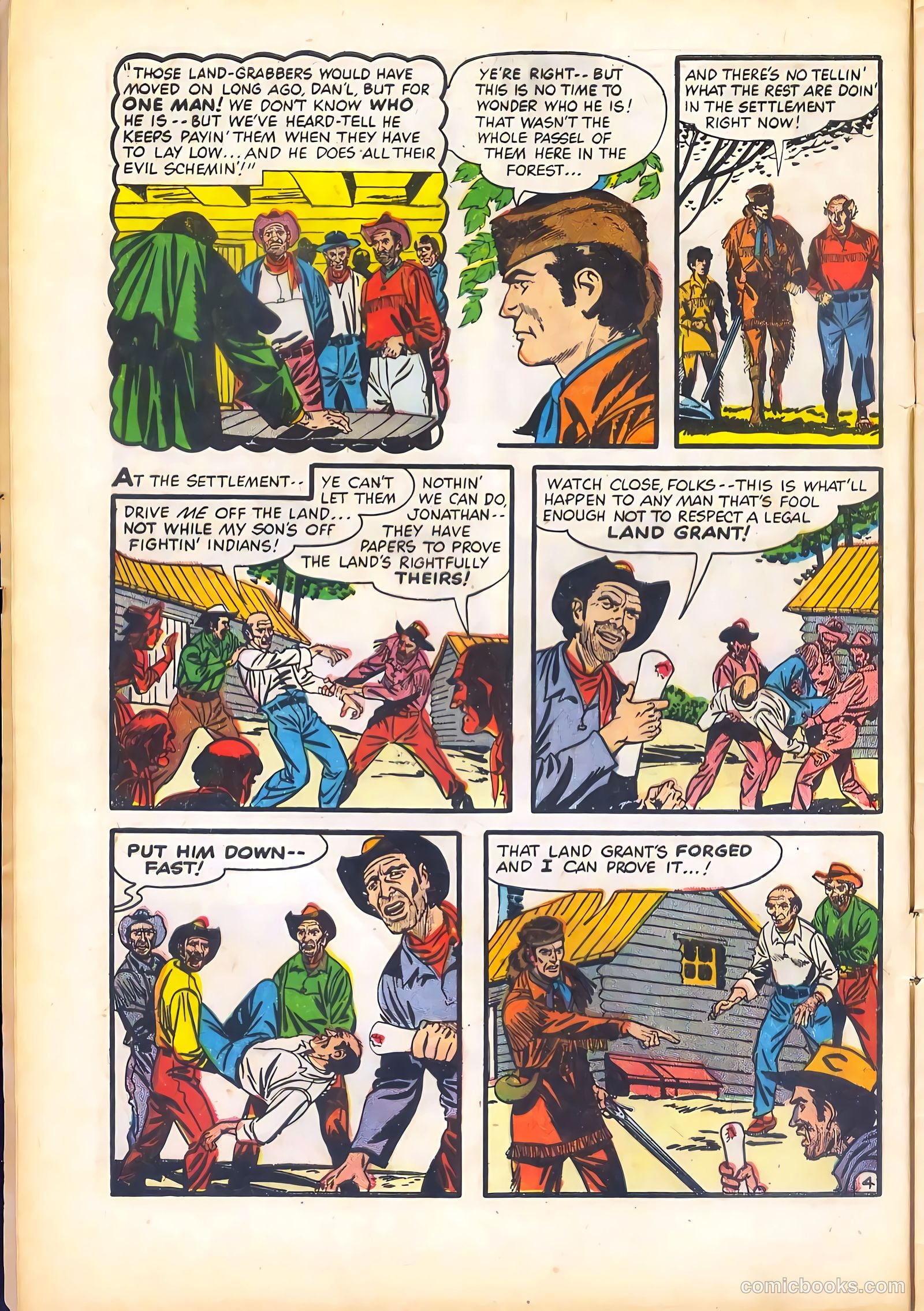 Dan'l Boone #3 (1955) — page 6 of 36