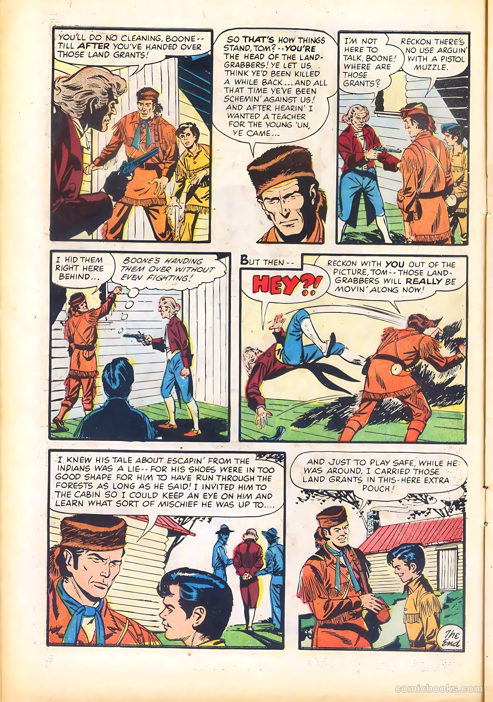 Dan'l Boone #3 (1955) — page 10 of 36