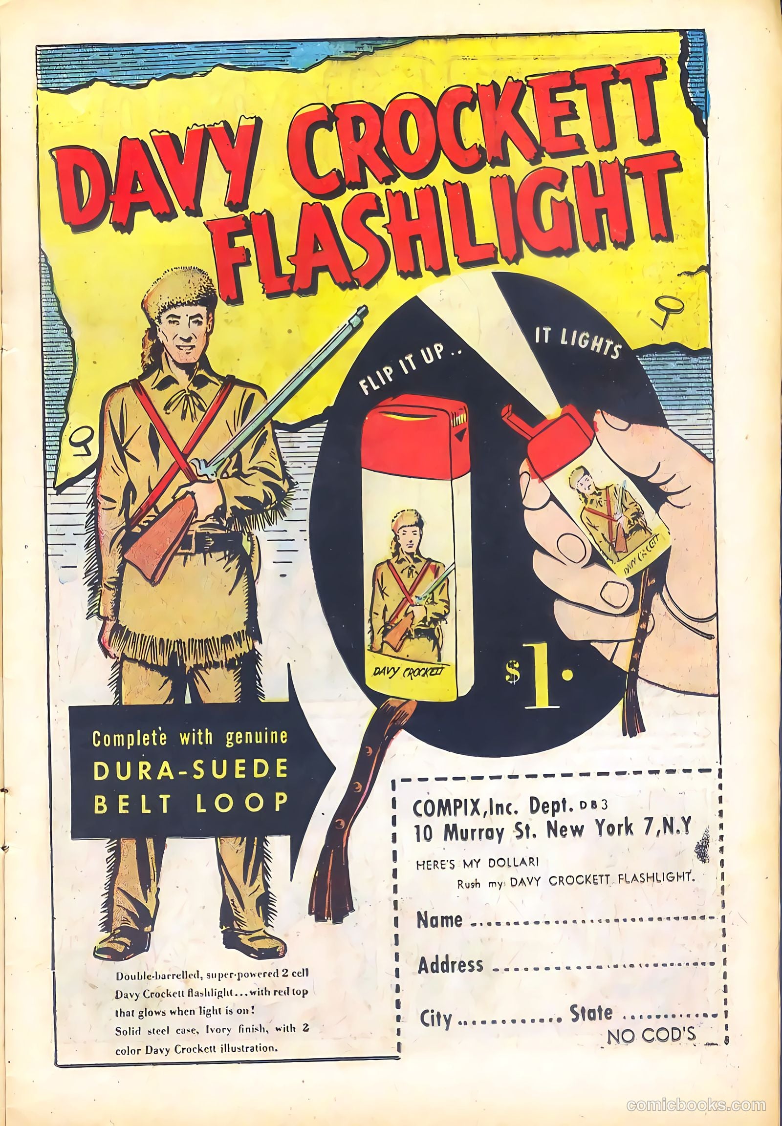 Dan'l Boone #3 (1955) — page 11 of 36