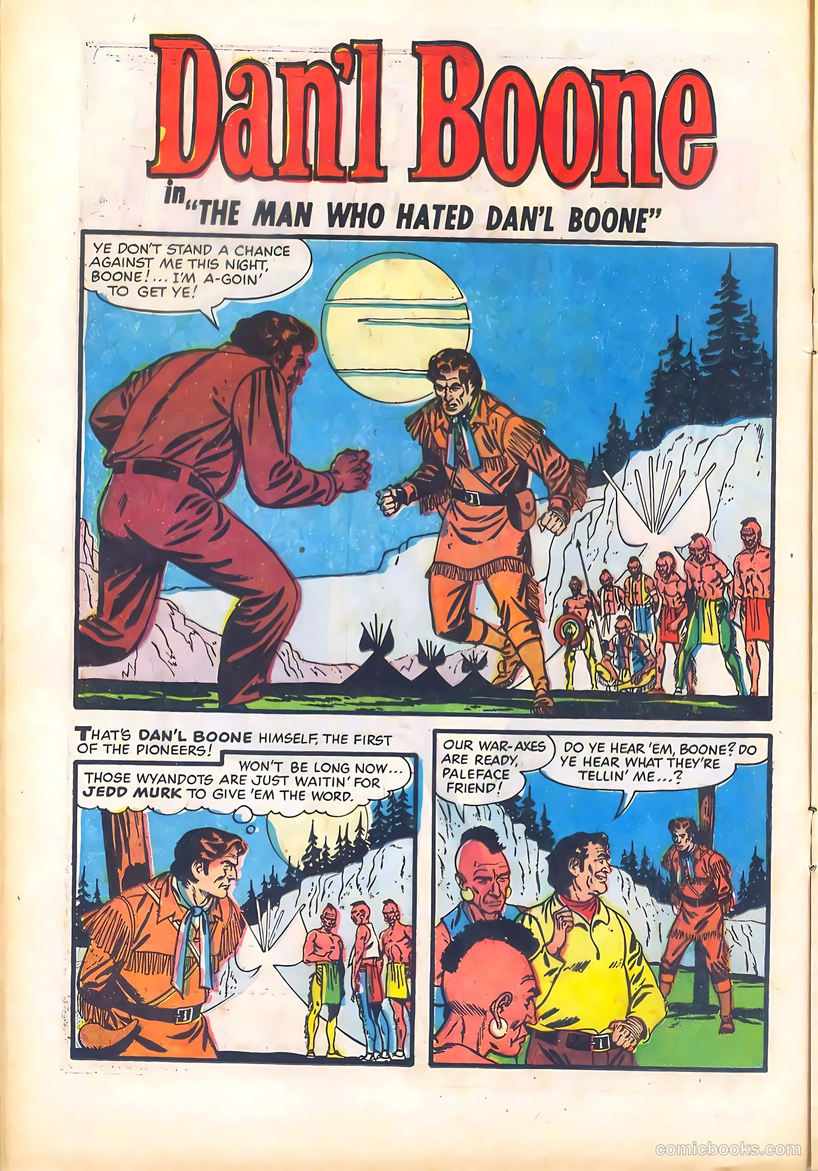 Dan'l Boone #3 (1955) — page 12 of 36