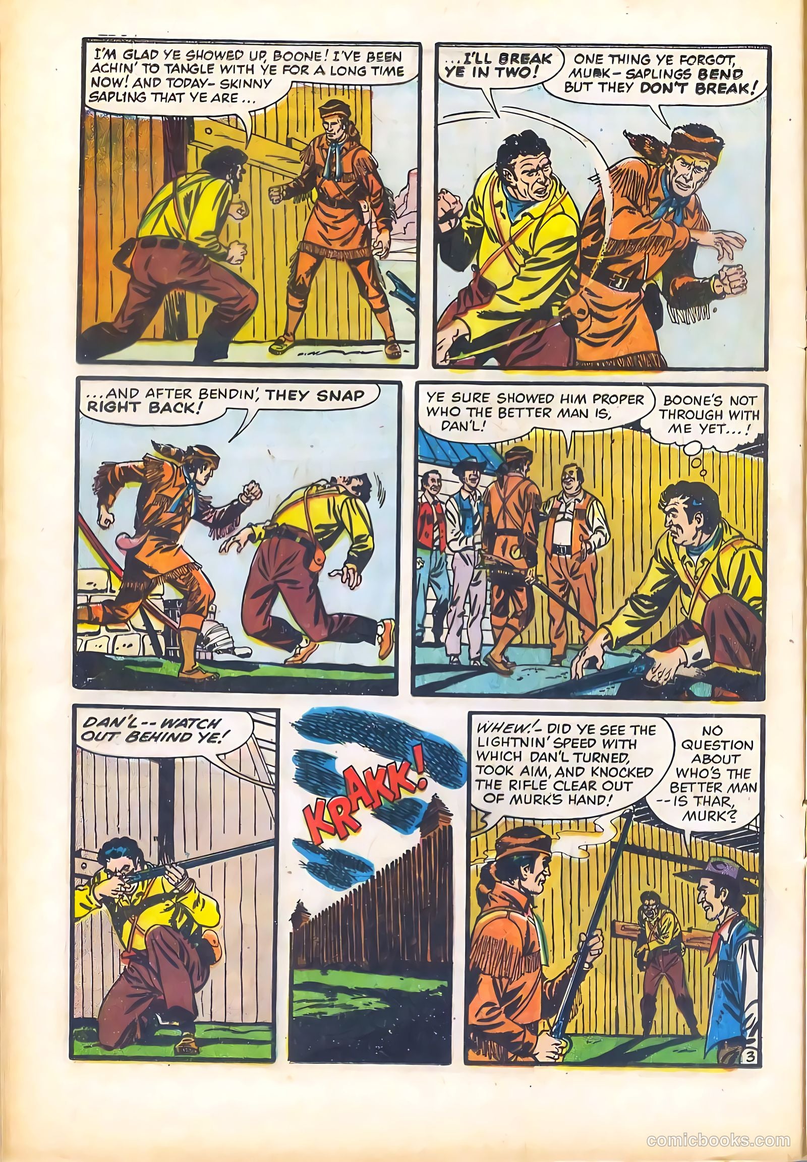Dan'l Boone #3 (1955) — page 14 of 36