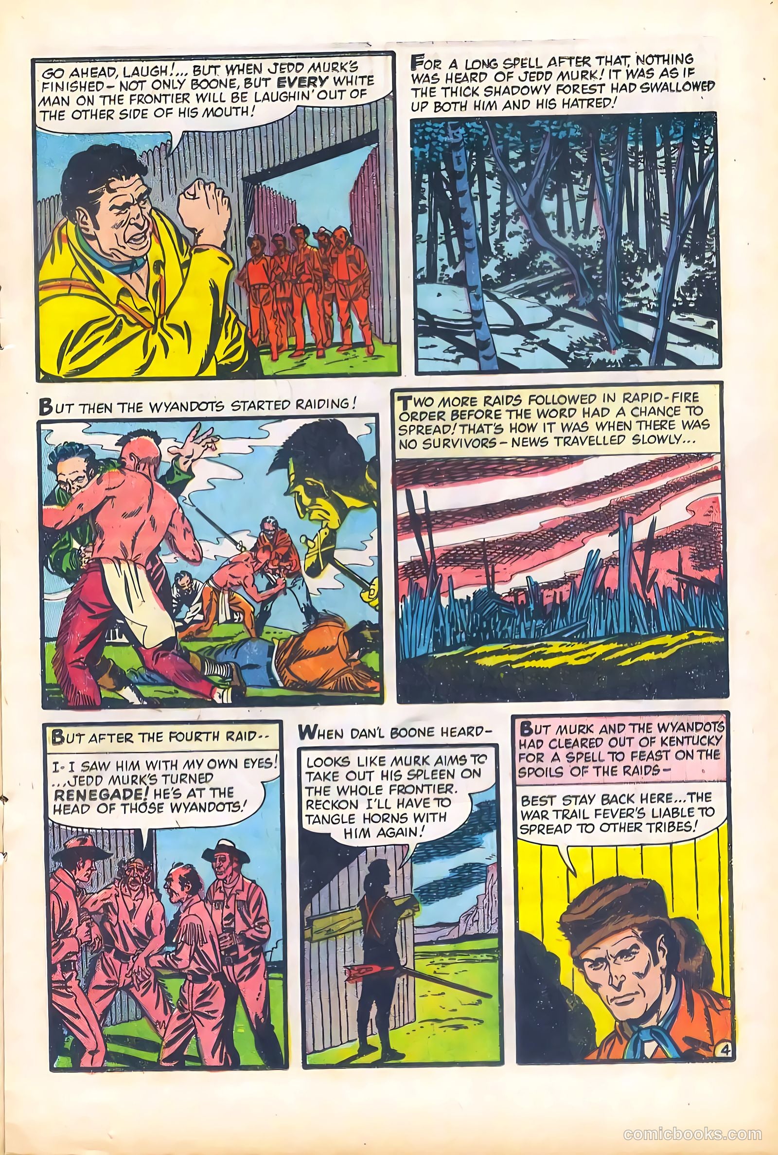 Dan'l Boone #3 (1955) — page 15 of 36
