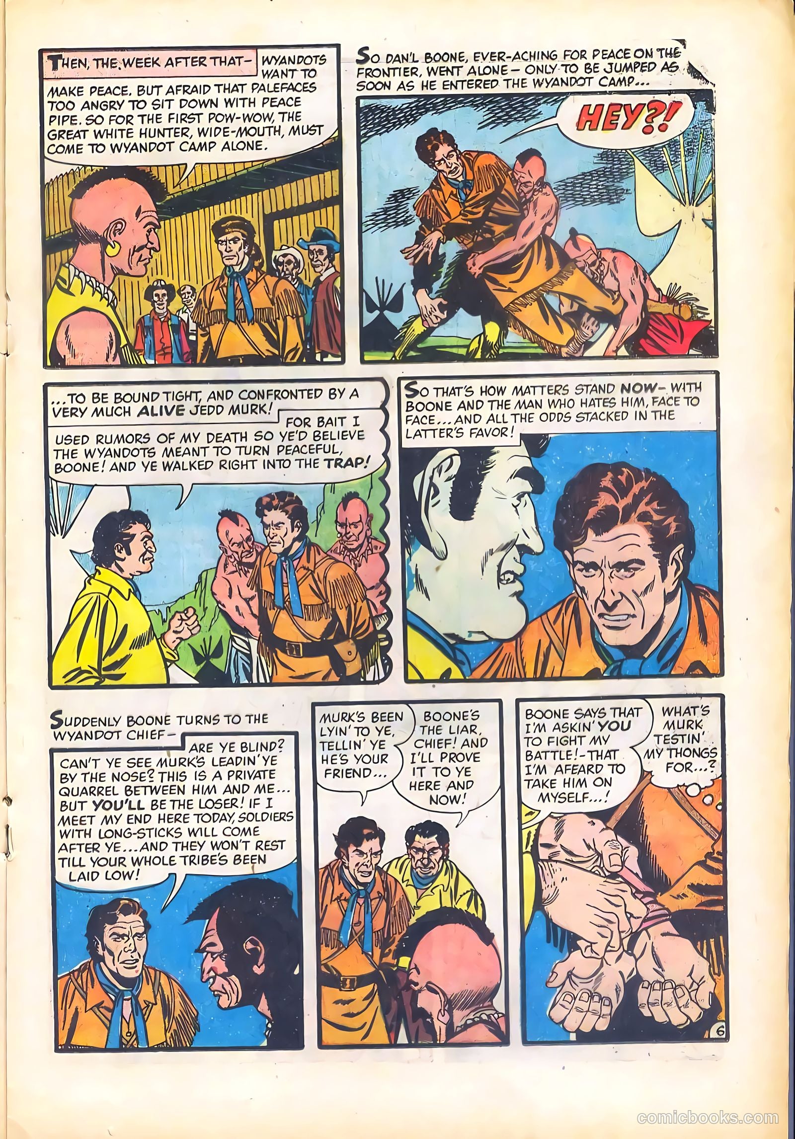 Dan'l Boone #3 (1955) — page 17 of 36