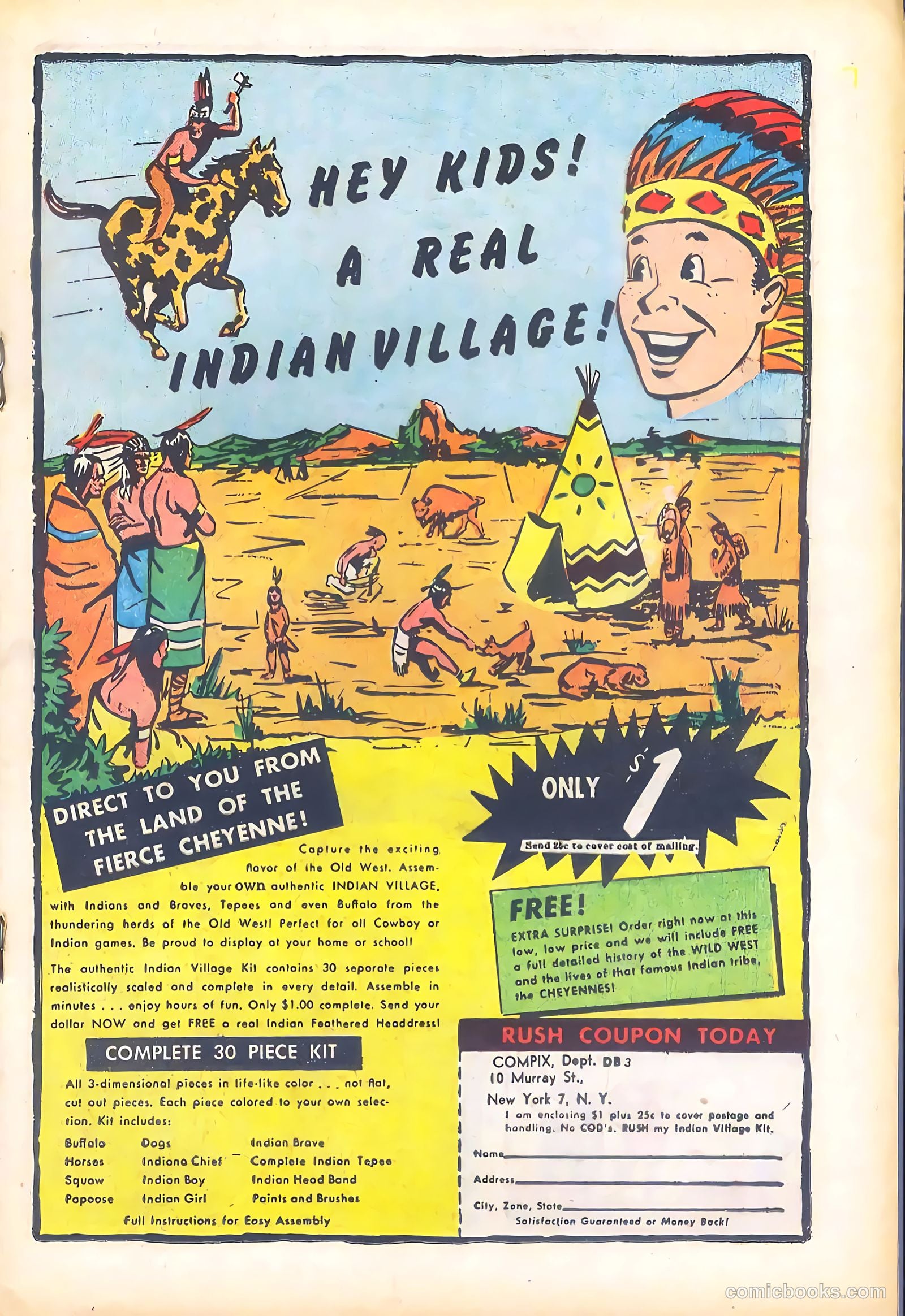 Dan'l Boone #3 (1955) — page 19 of 36