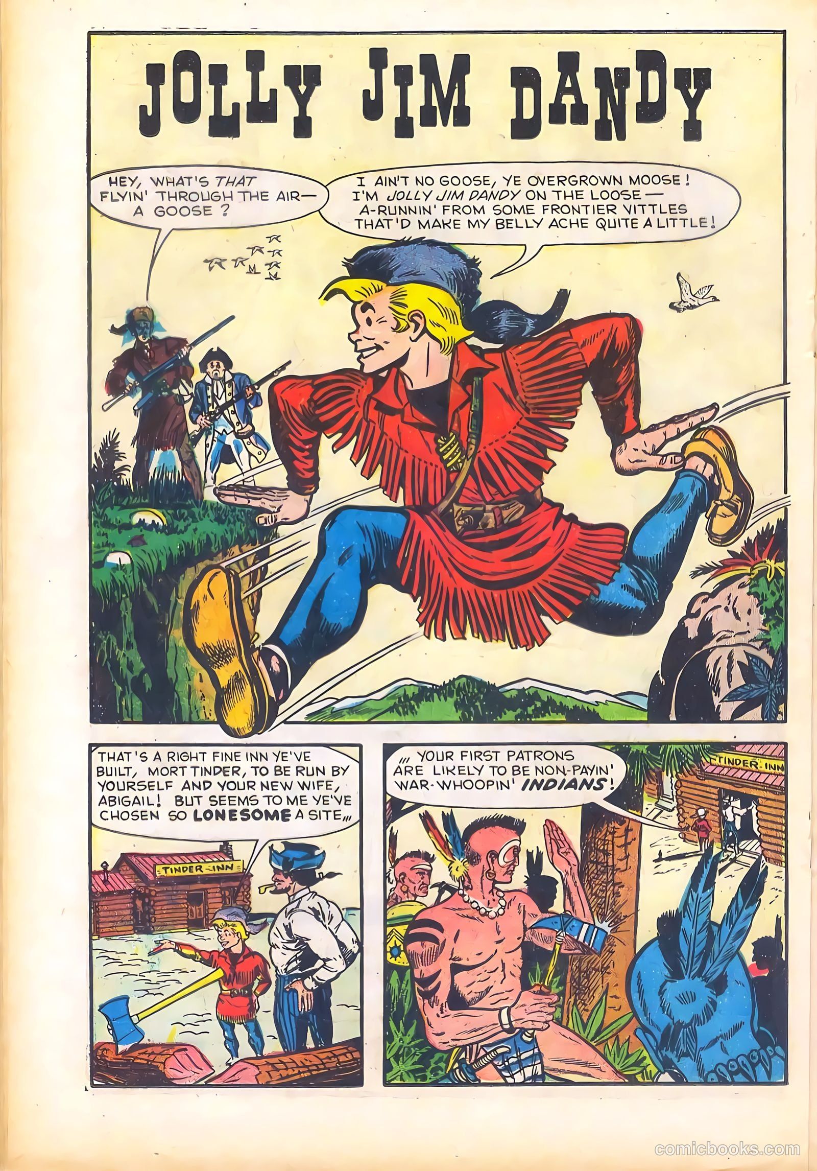 Dan'l Boone #3 (1955) — page 20 of 36