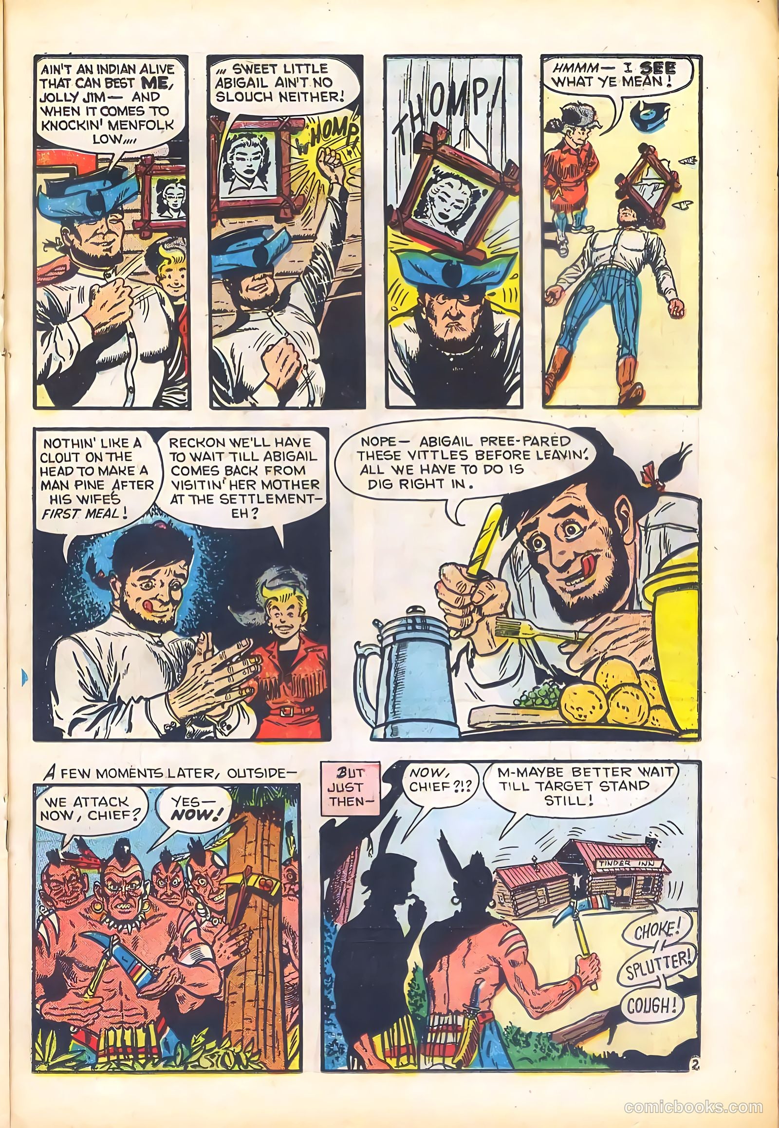 Dan'l Boone #3 (1955) — page 21 of 36