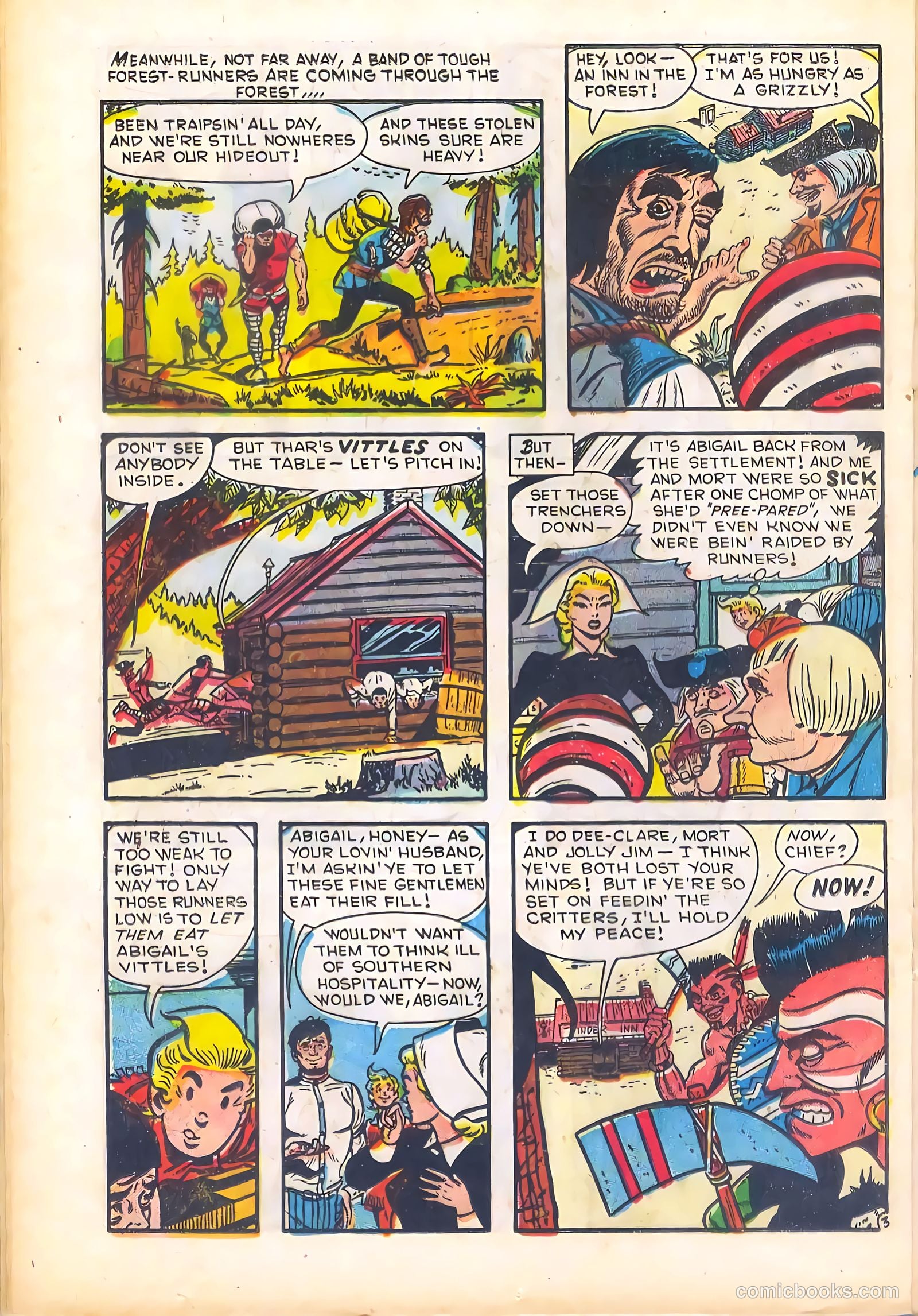 Dan'l Boone #3 (1955) — page 22 of 36