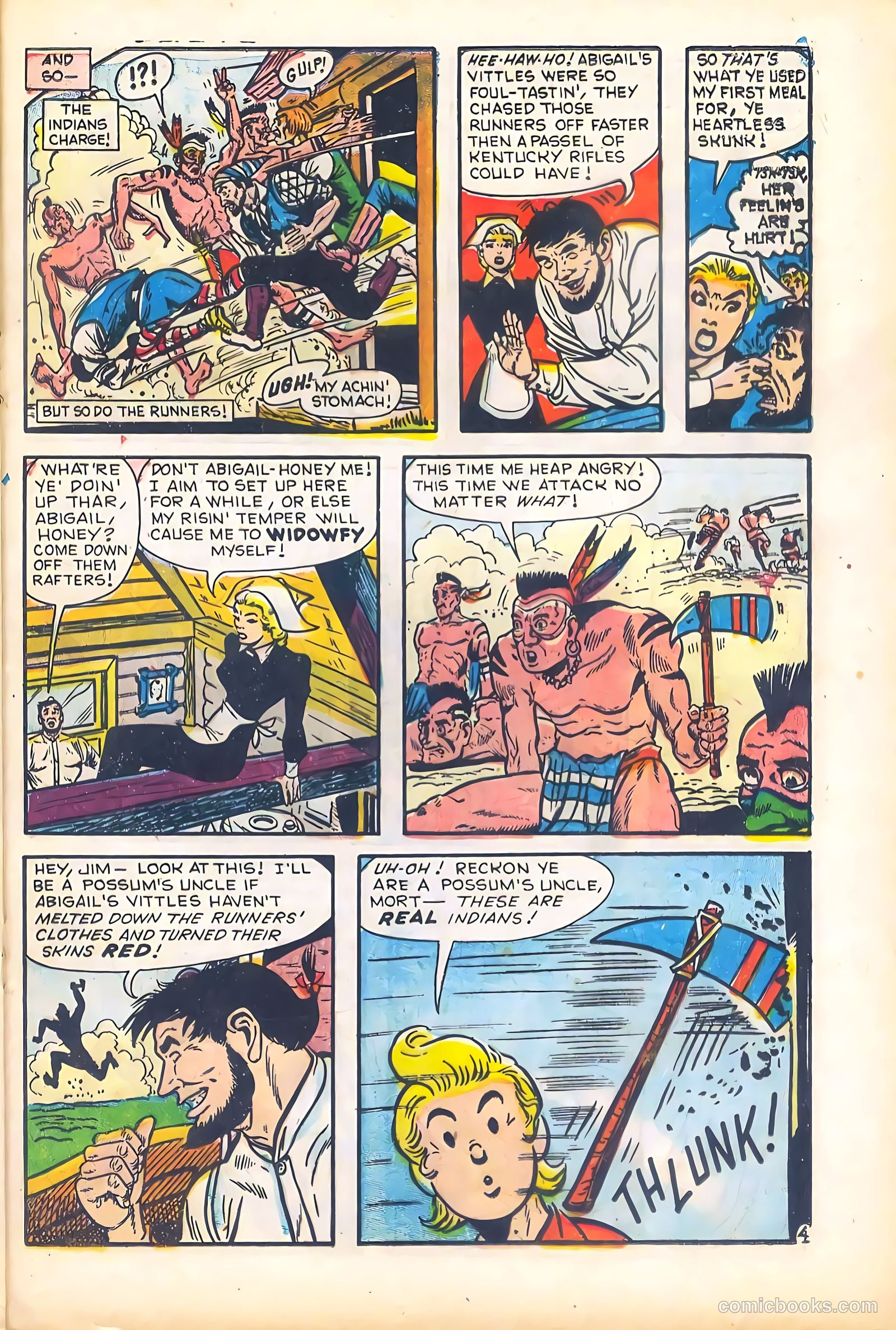 Dan'l Boone #3 (1955) — page 23 of 36