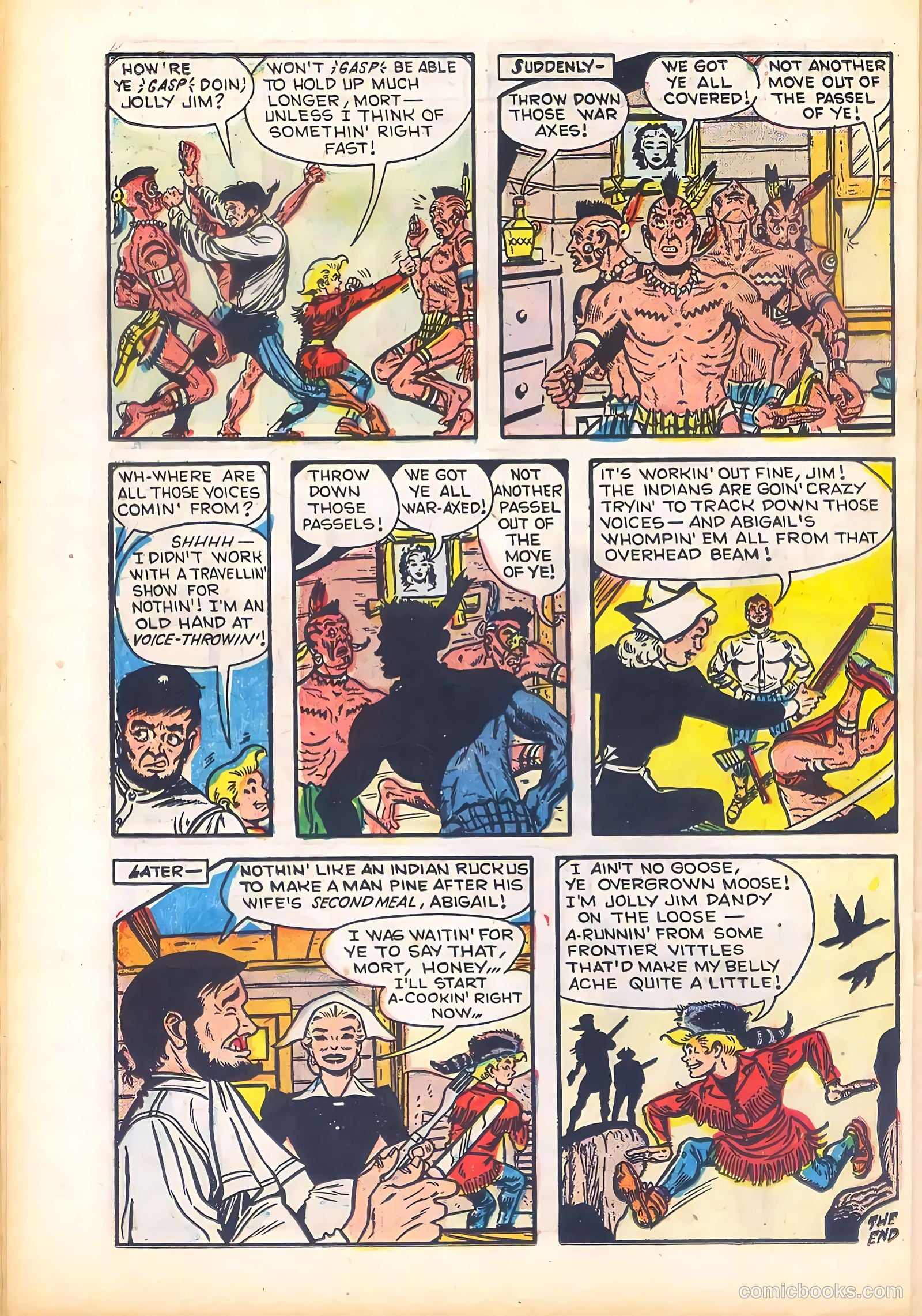 Dan'l Boone #3 (1955) — page 24 of 36