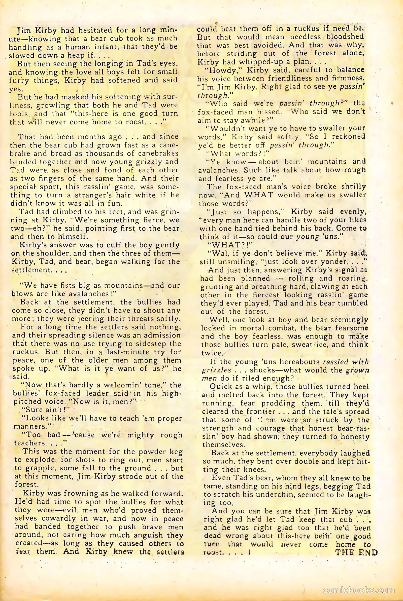 Dan'l Boone #3 (1955) — page 27 of 36