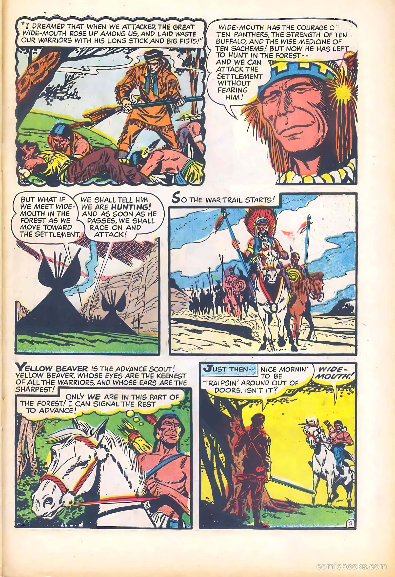 Dan'l Boone #3 (1955) — page 29 of 36