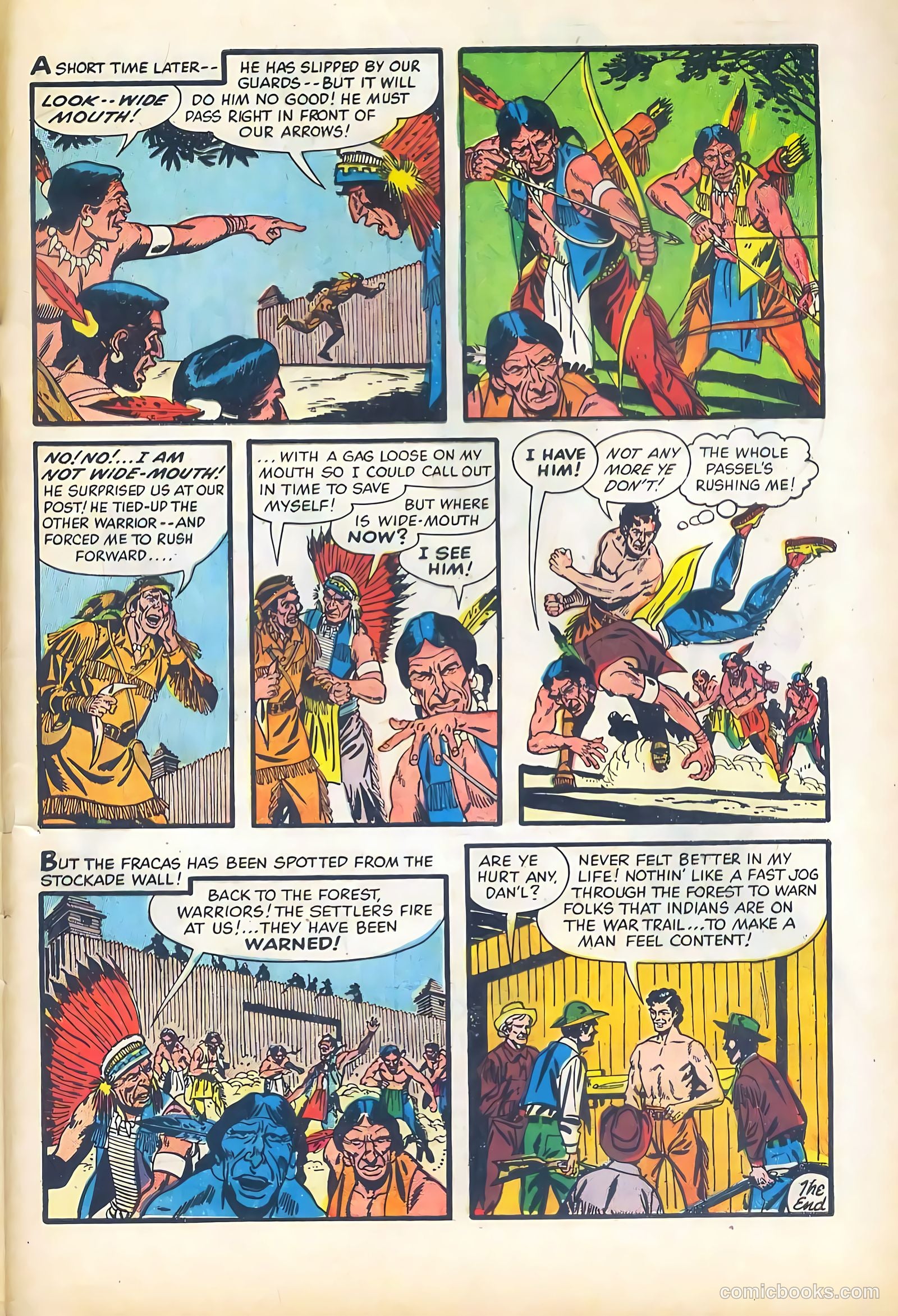Dan'l Boone #3 (1955) — page 33 of 36