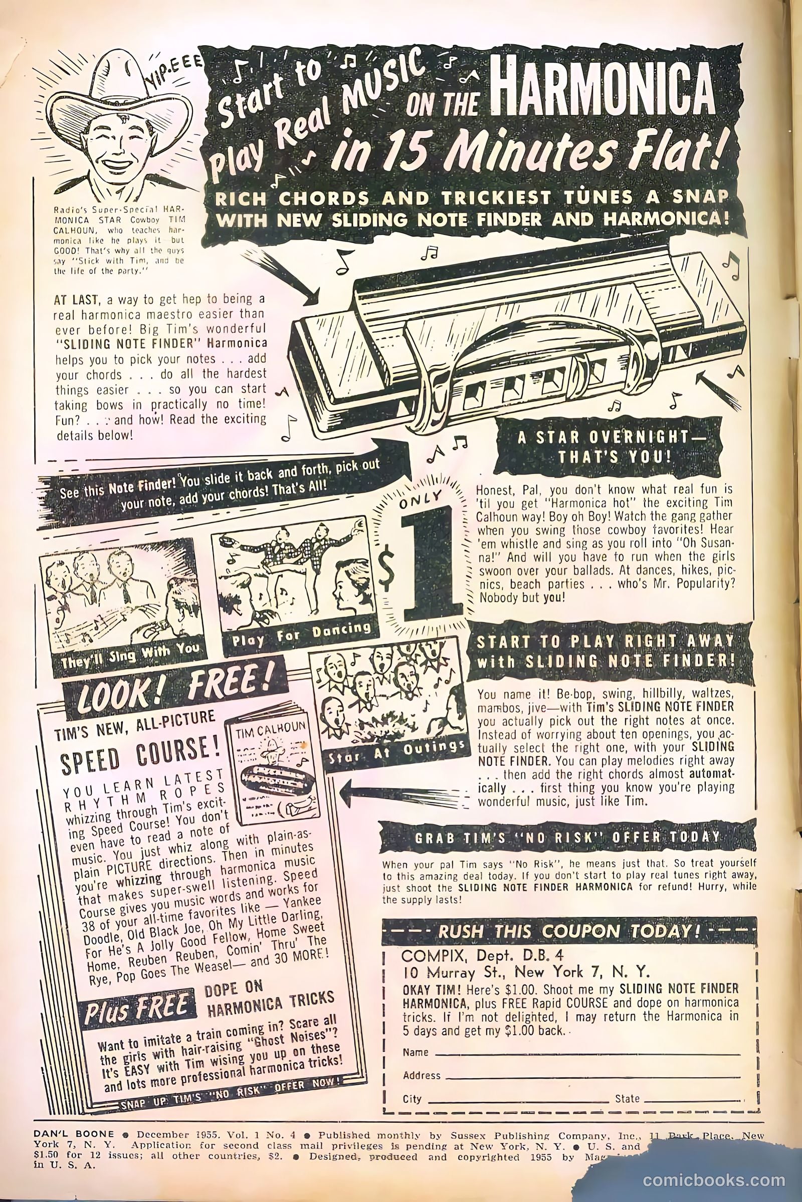 Dan'l Boone #4 (1955) — page 2 of 36