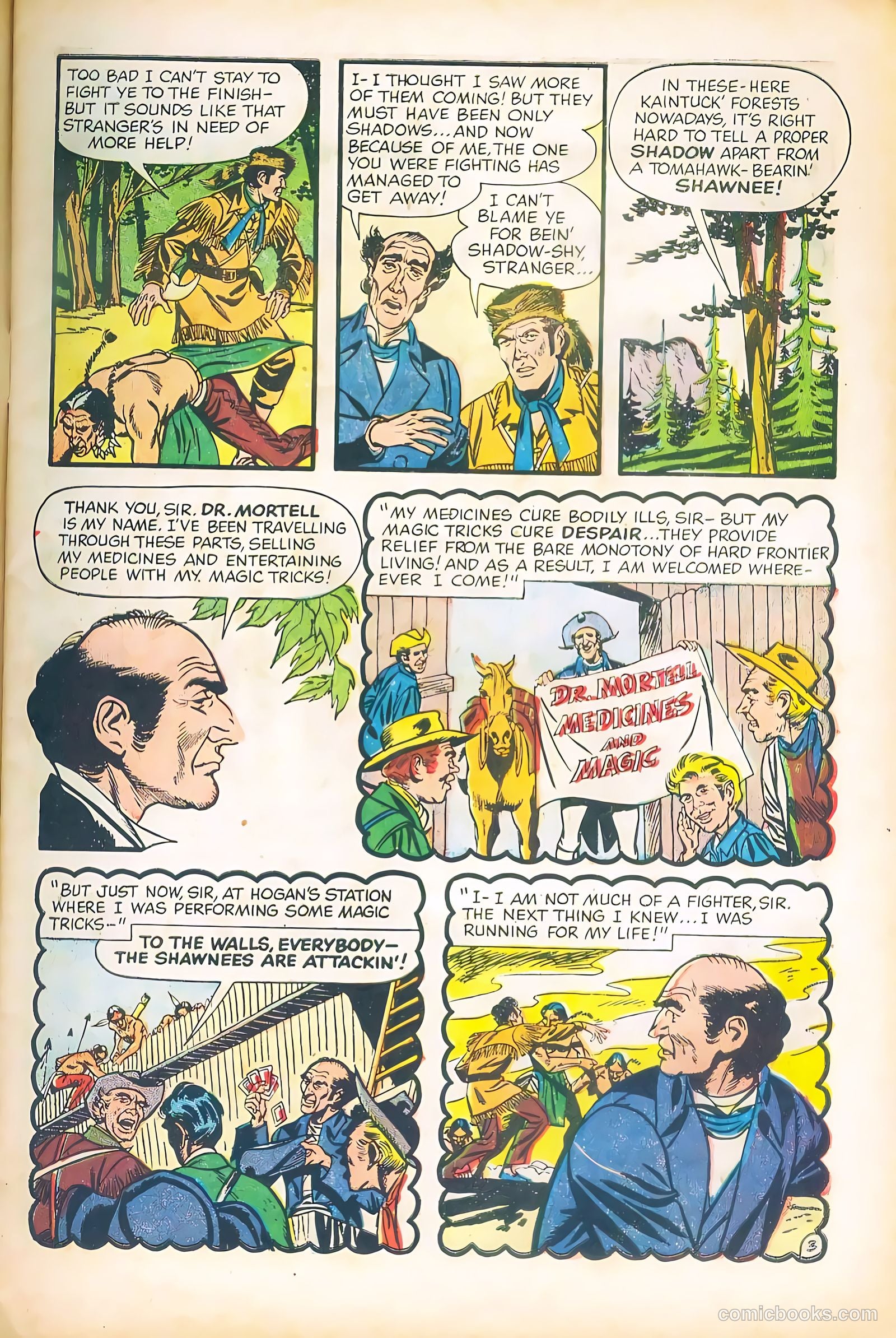Dan'l Boone #4 (1955) — page 5 of 36
