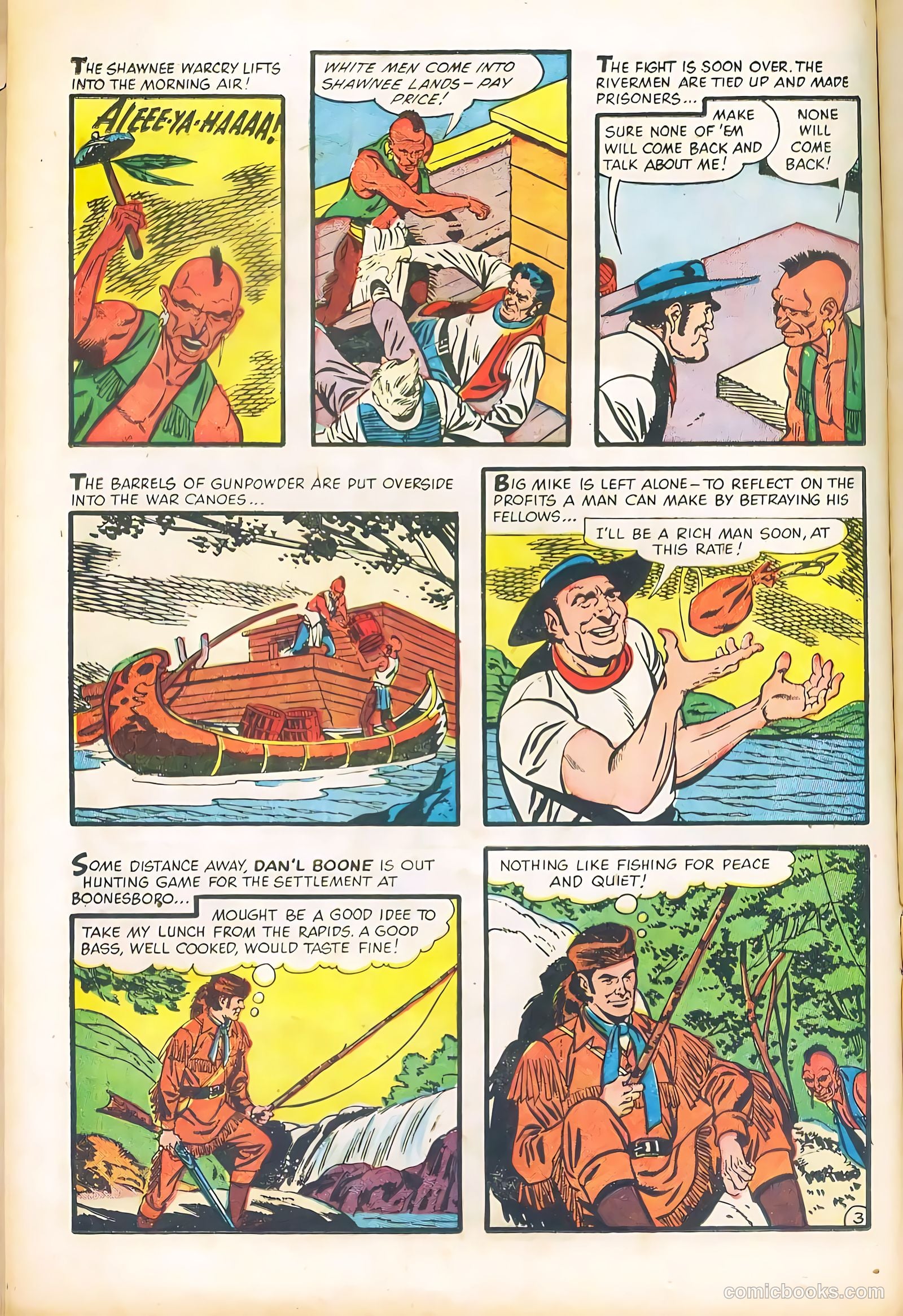 Dan'l Boone #4 (1955) — page 14 of 36