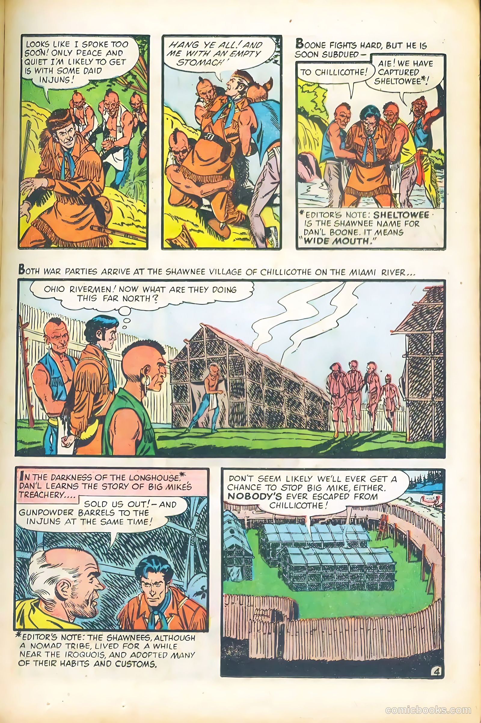 Dan'l Boone #4 (1955) — page 15 of 36