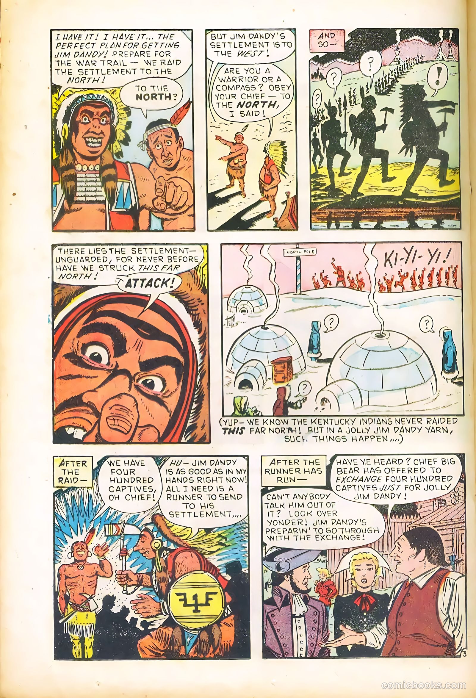Dan'l Boone #4 (1955) — page 22 of 36