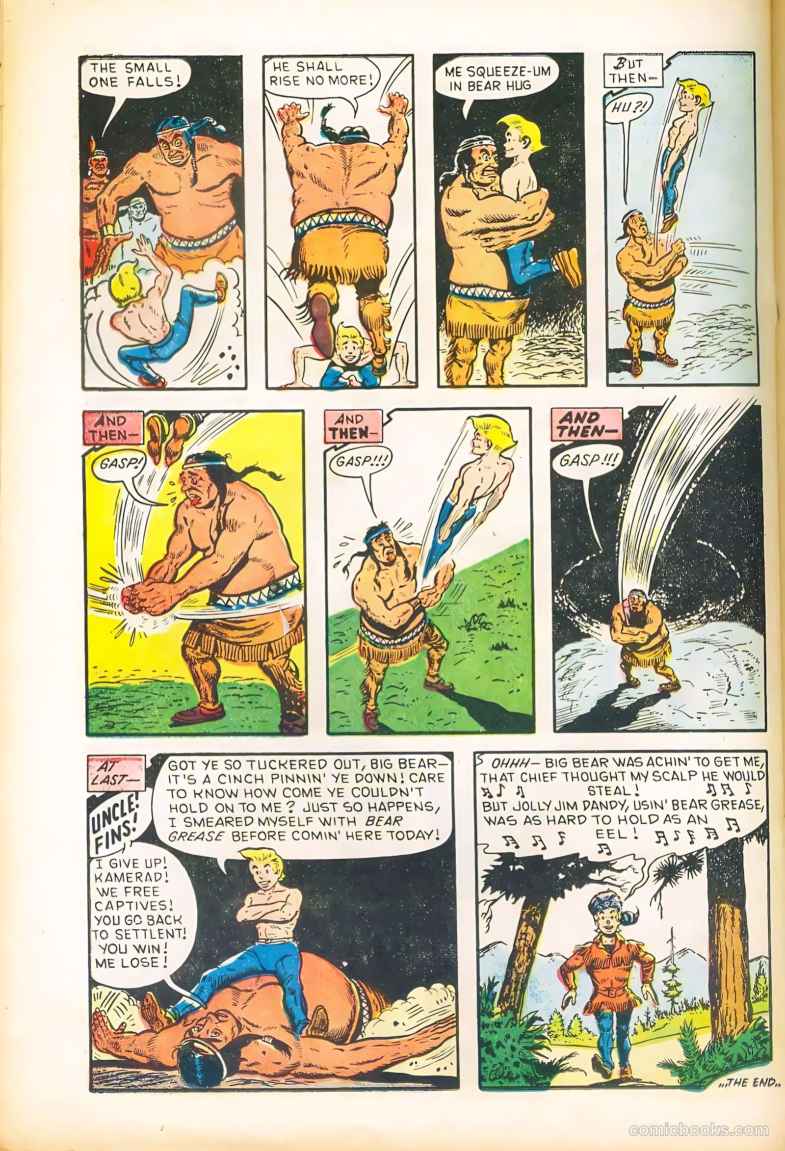 Dan'l Boone #4 (1955) — page 24 of 36