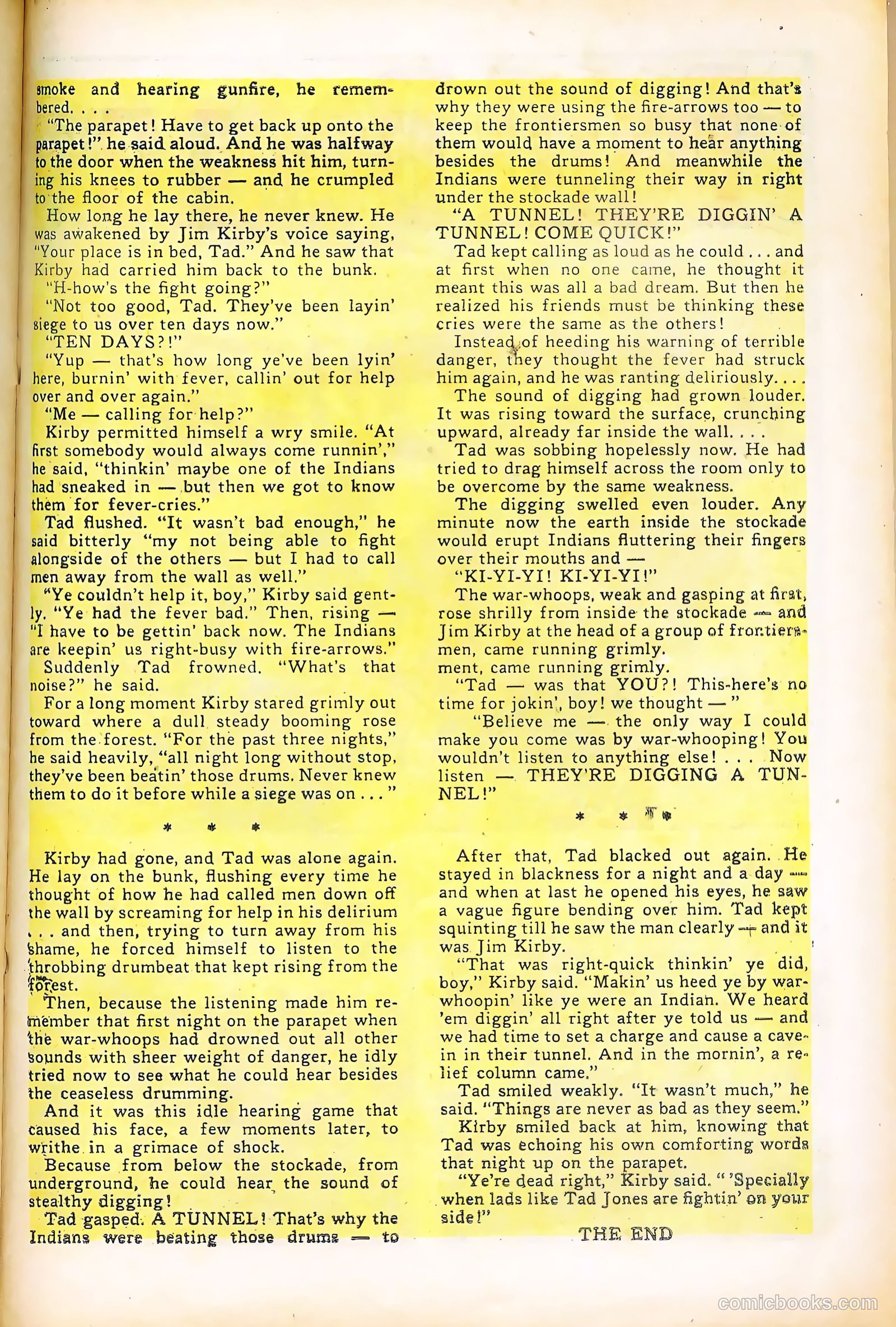 Dan'l Boone #4 (1955) — page 27 of 36