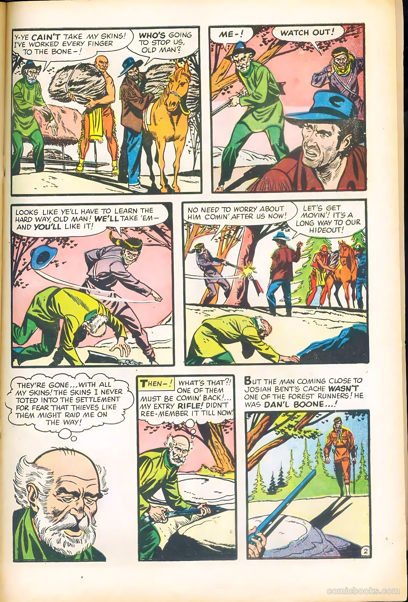Dan'l Boone #4 (1955) — page 29 of 36