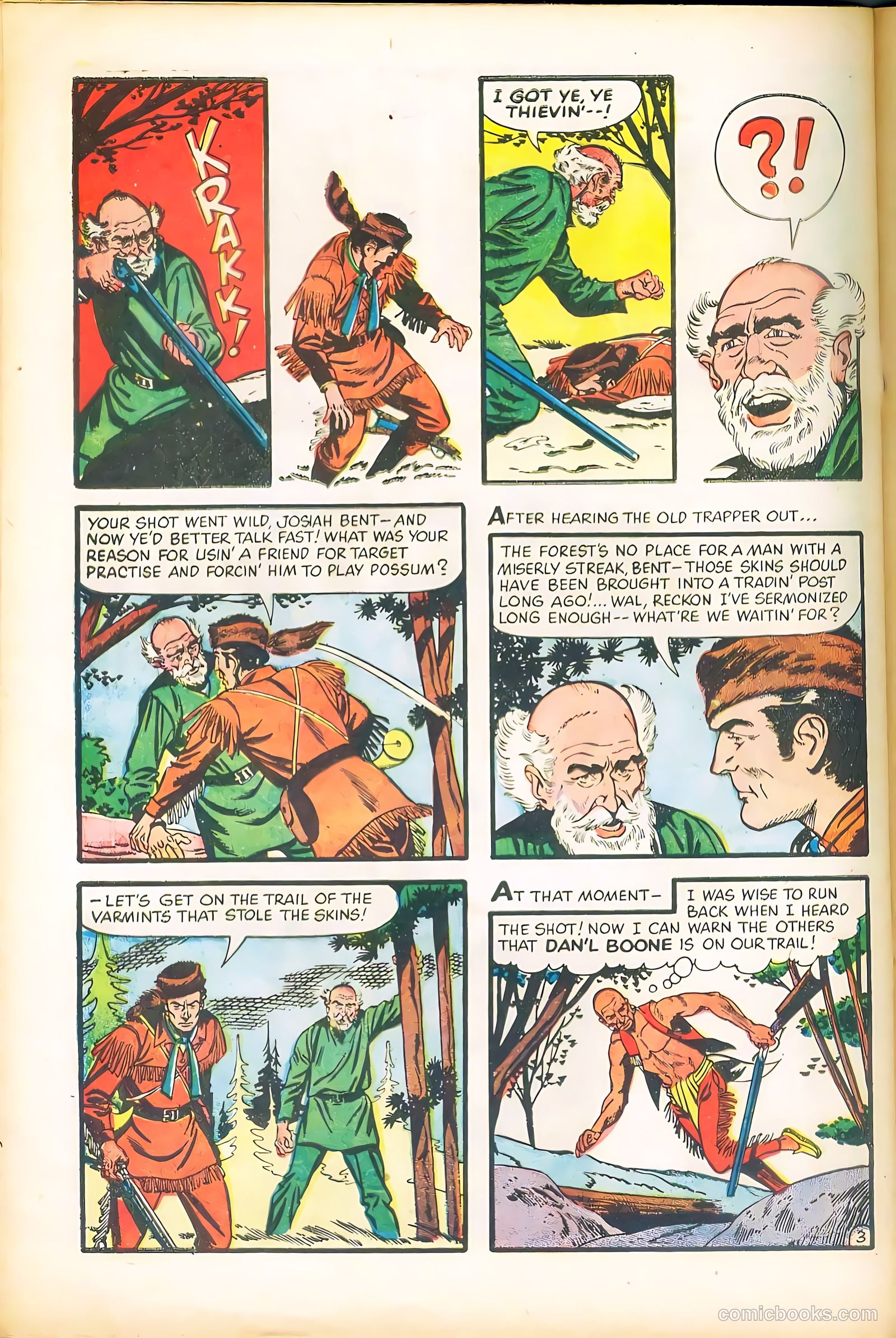 Dan'l Boone #4 (1955) — page 30 of 36