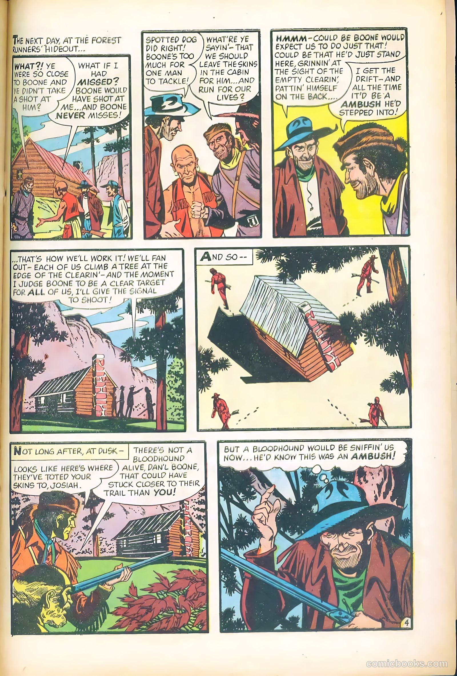 Dan'l Boone #4 (1955) — page 31 of 36