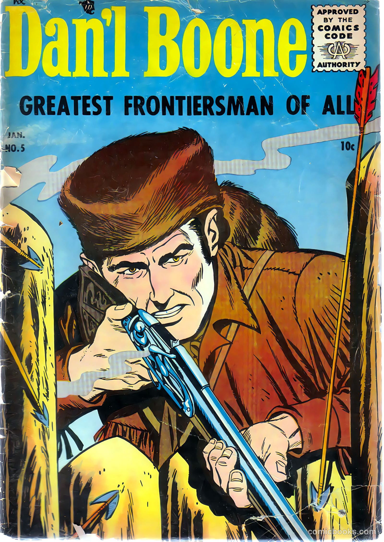 Dan'l Boone #5