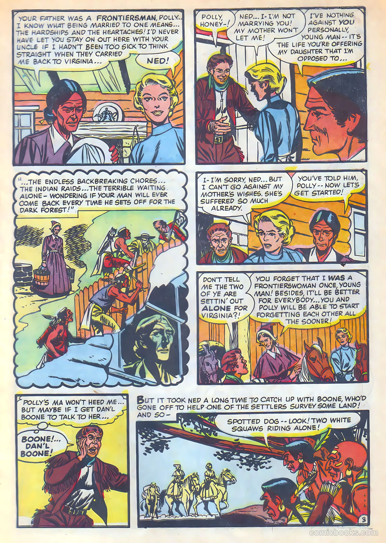 Dan'l Boone #5 (1956) — page 5 of 36