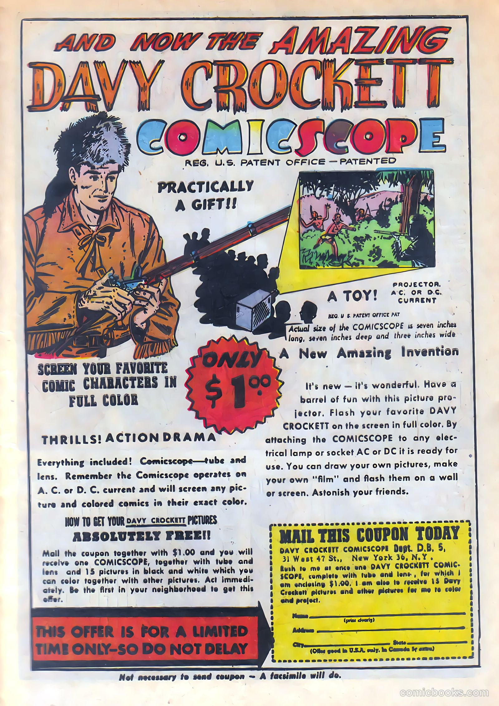 Dan'l Boone #5 (1956) — page 9 of 36