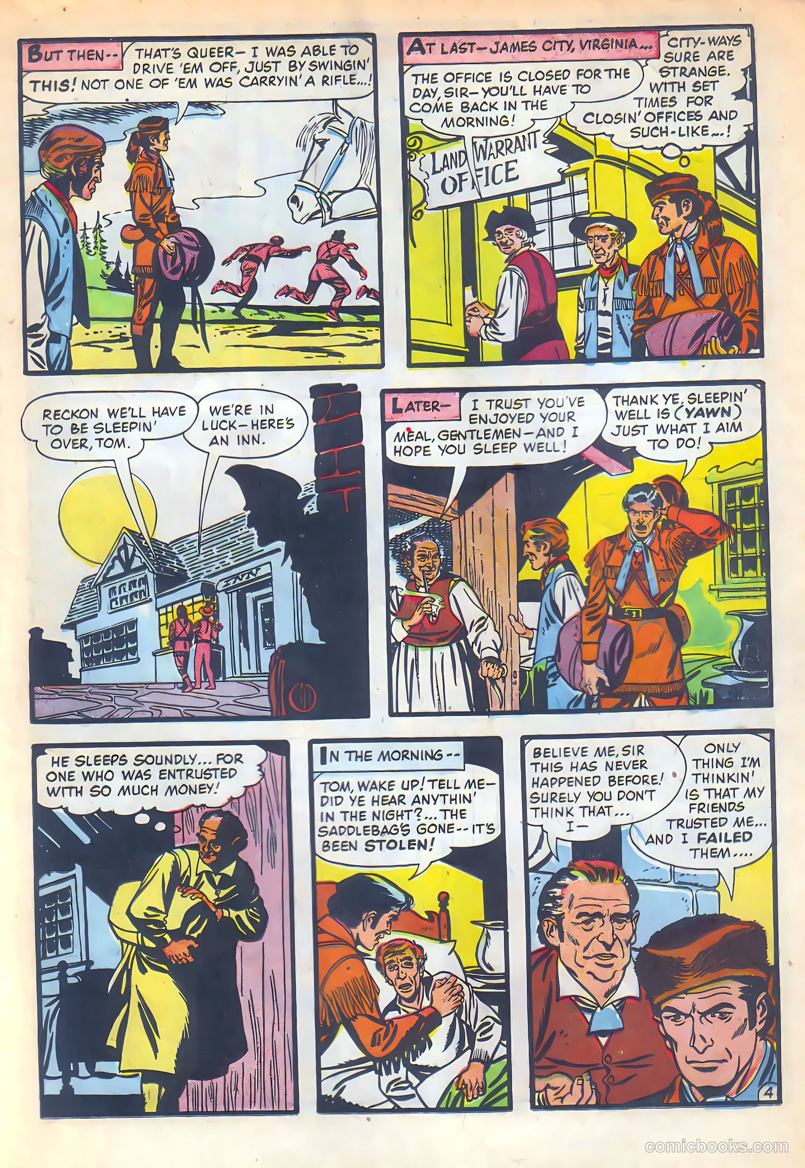 Dan'l Boone #5 (1956) — page 13 of 36