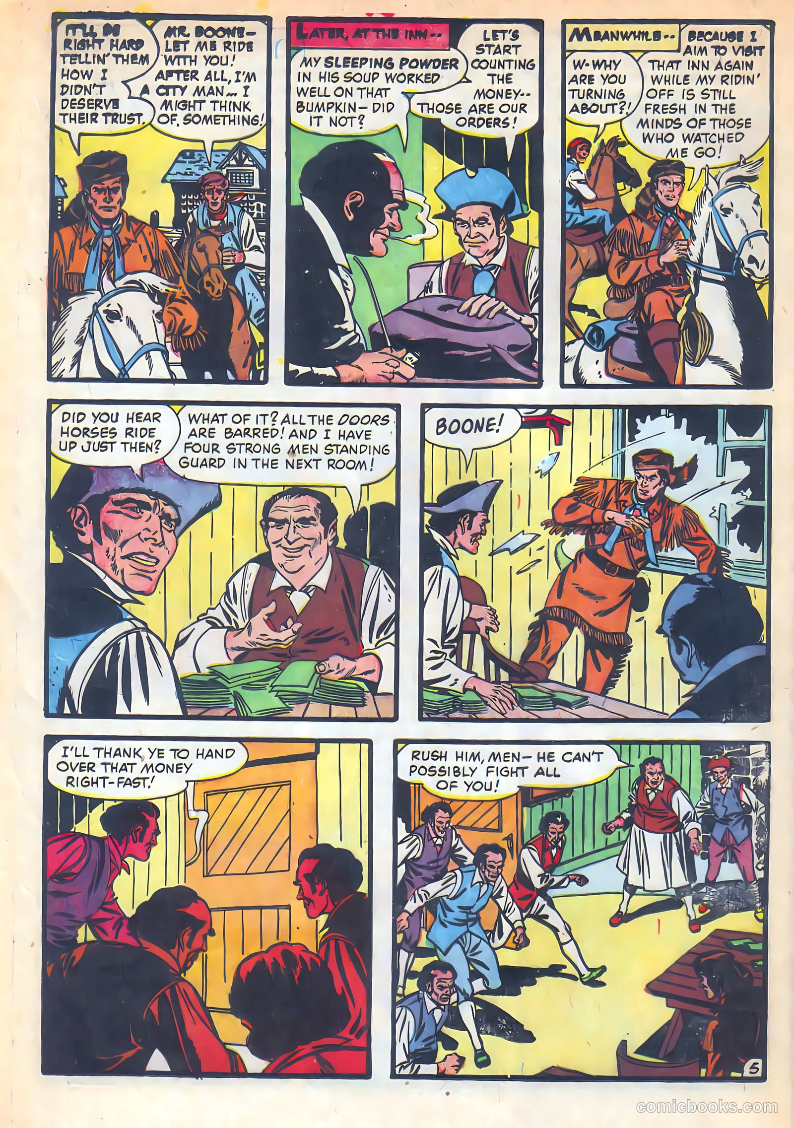 Dan'l Boone #5 (1956) — page 14 of 36