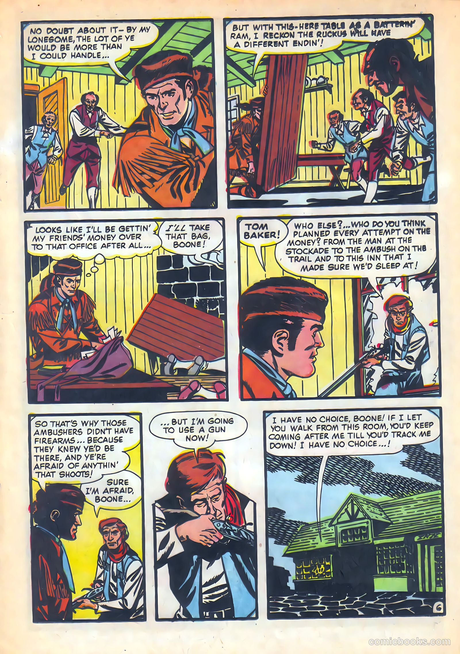 Dan'l Boone #5 (1956) — page 15 of 36