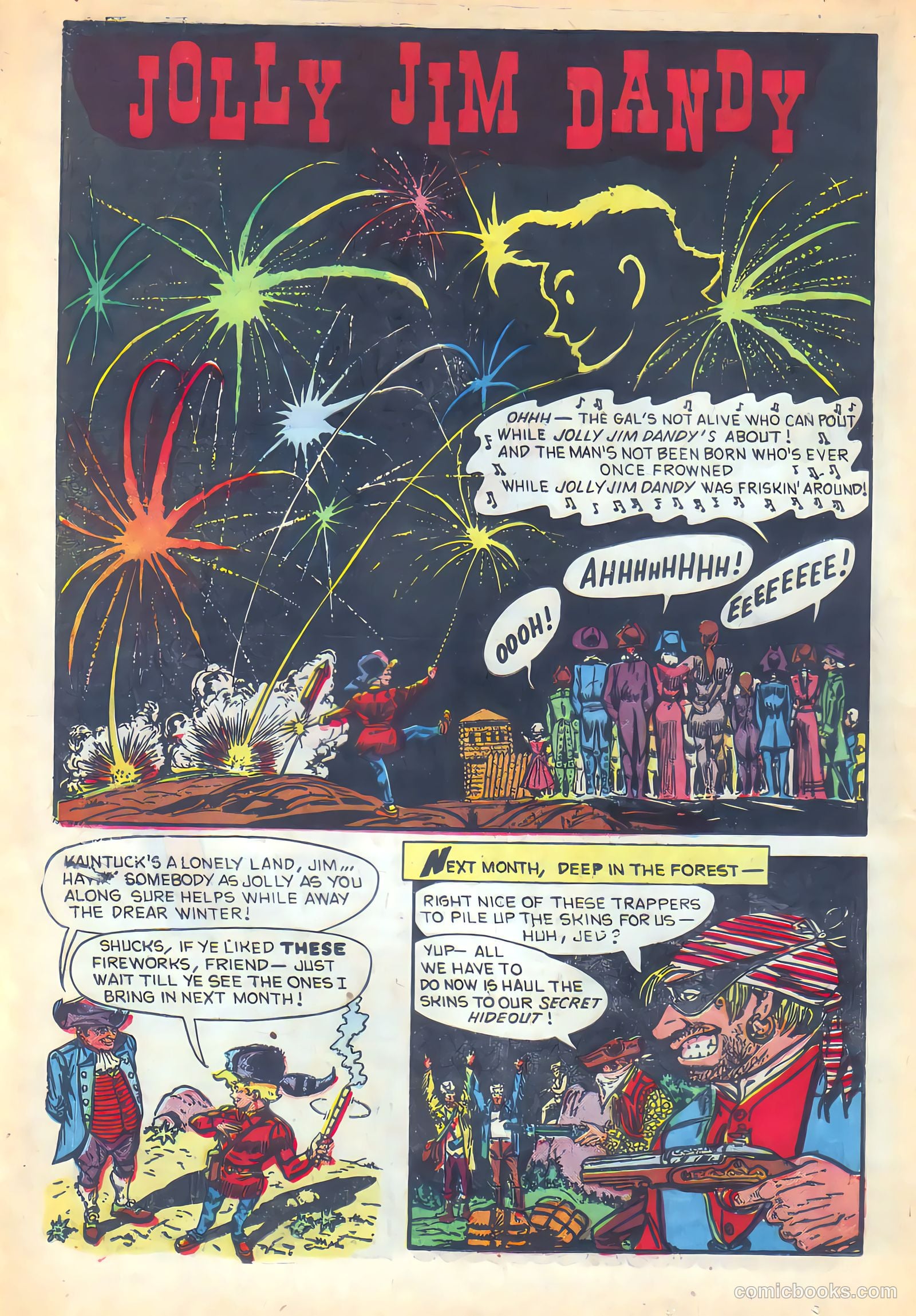 Dan'l Boone #5 (1956) — page 18 of 36