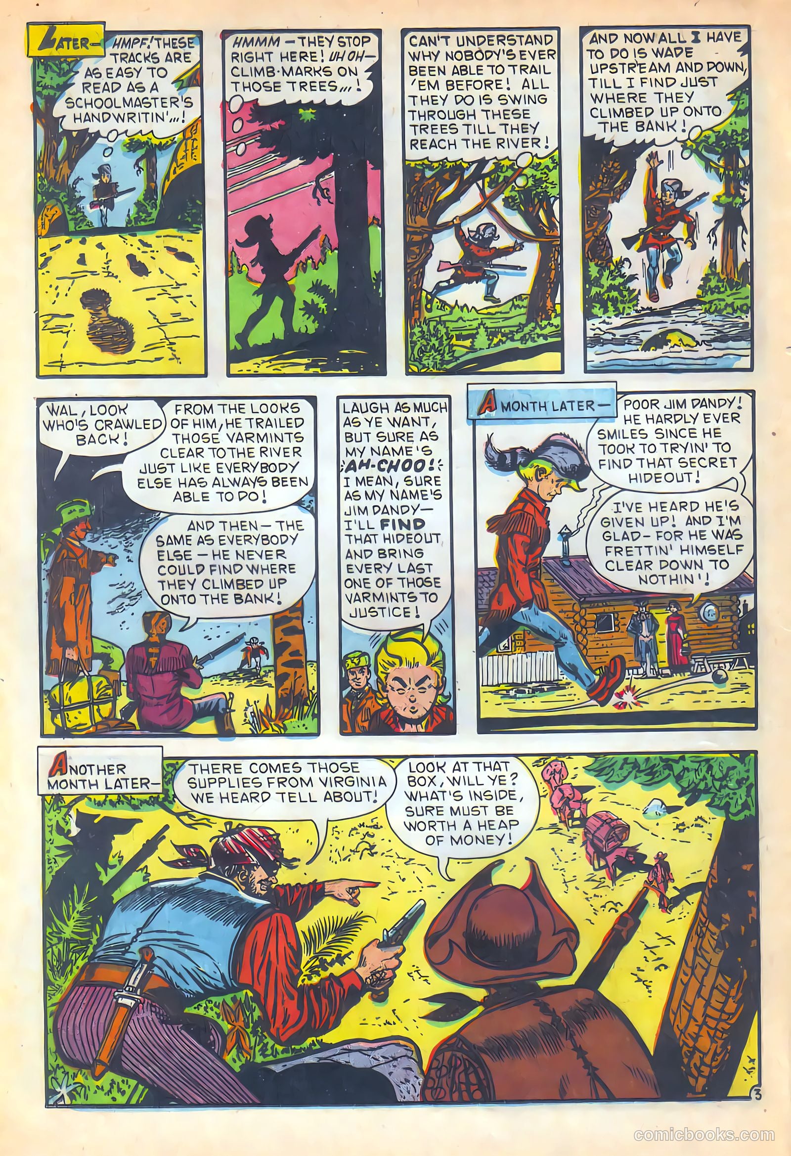 Dan'l Boone #5 (1956) — page 20 of 36