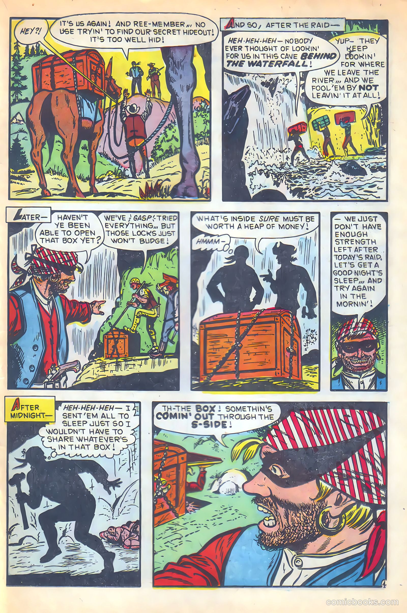 Dan'l Boone #5 (1956) — page 21 of 36