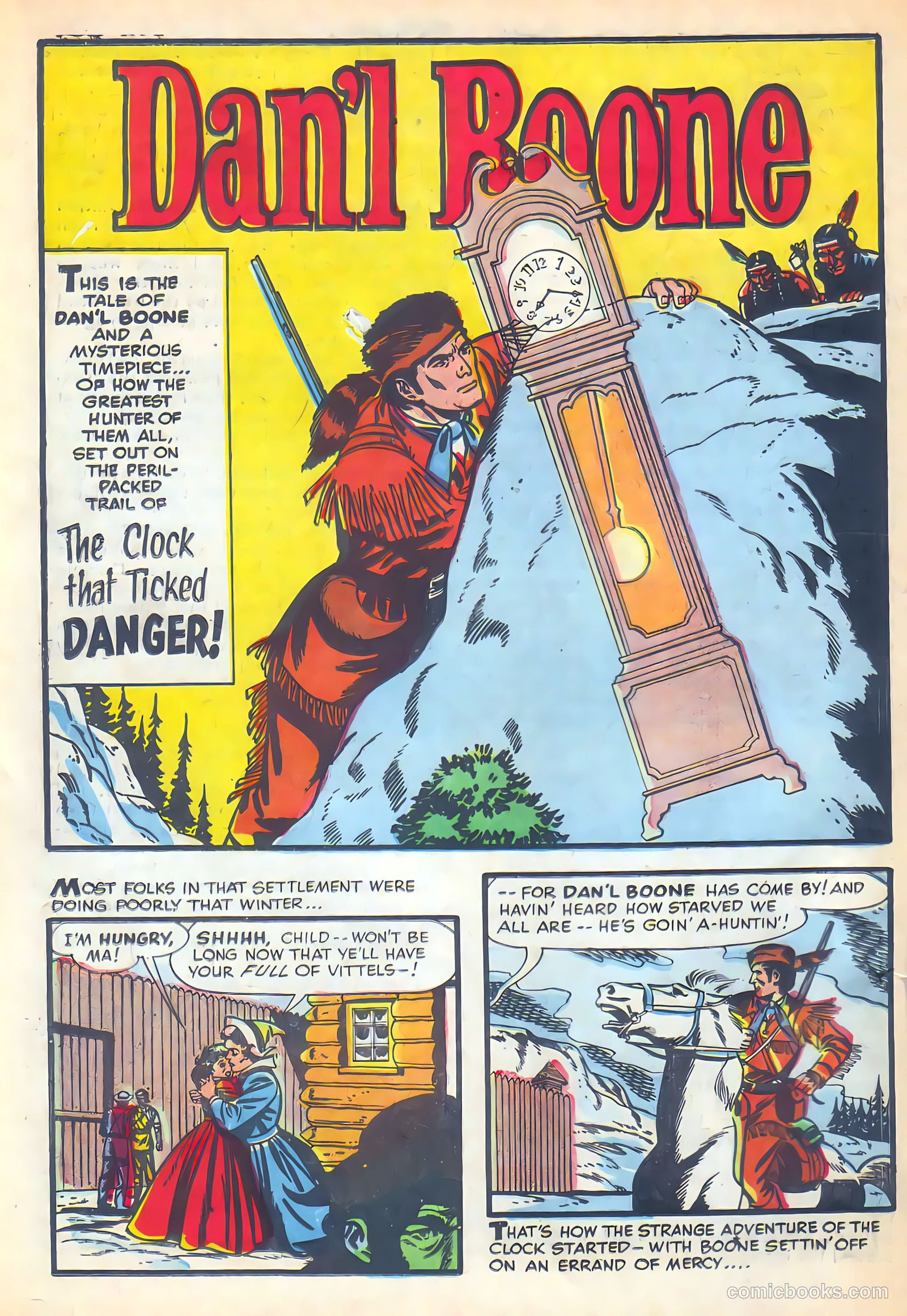 Dan'l Boone #5 (1956) — page 26 of 36